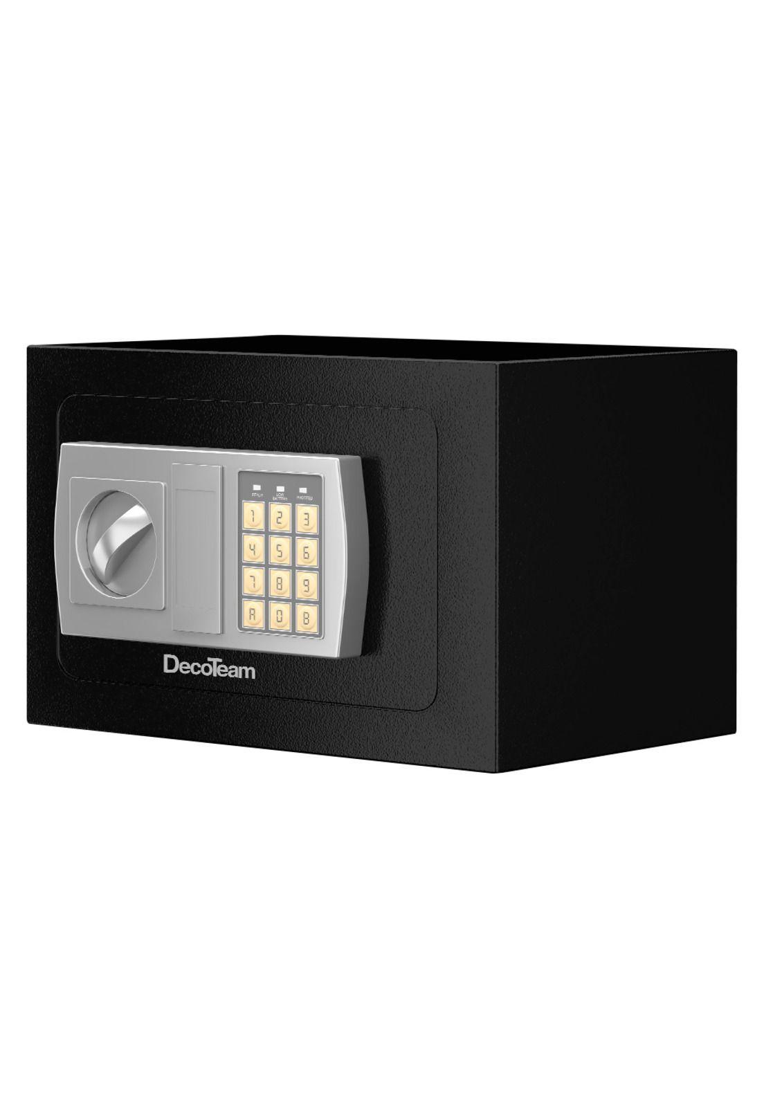 Caja Fuerte Electrónica Decoteam Digital Llave 31x20x20-2