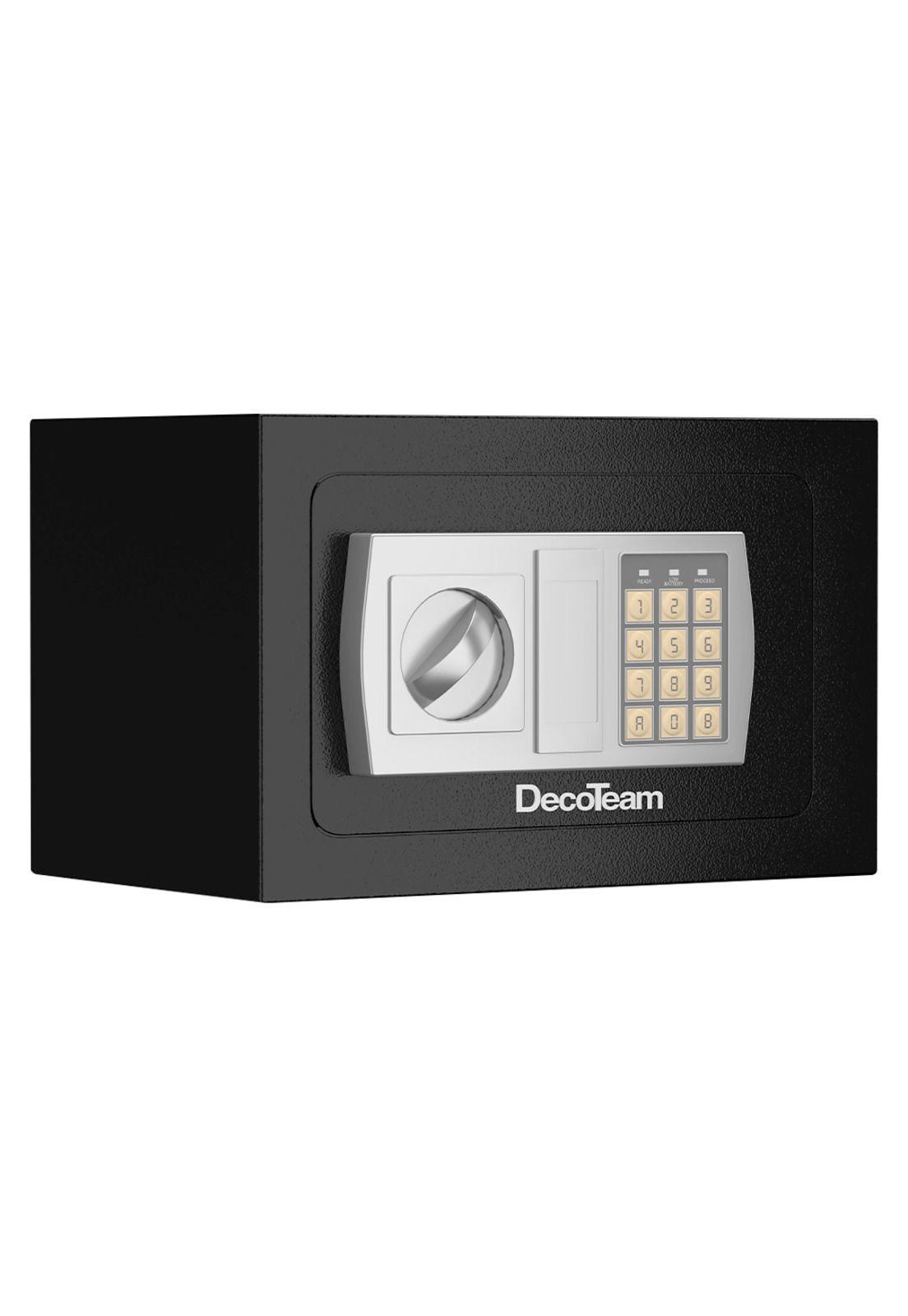 Caja Fuerte Electrónica Decoteam Digital Llave 31x20x20-3