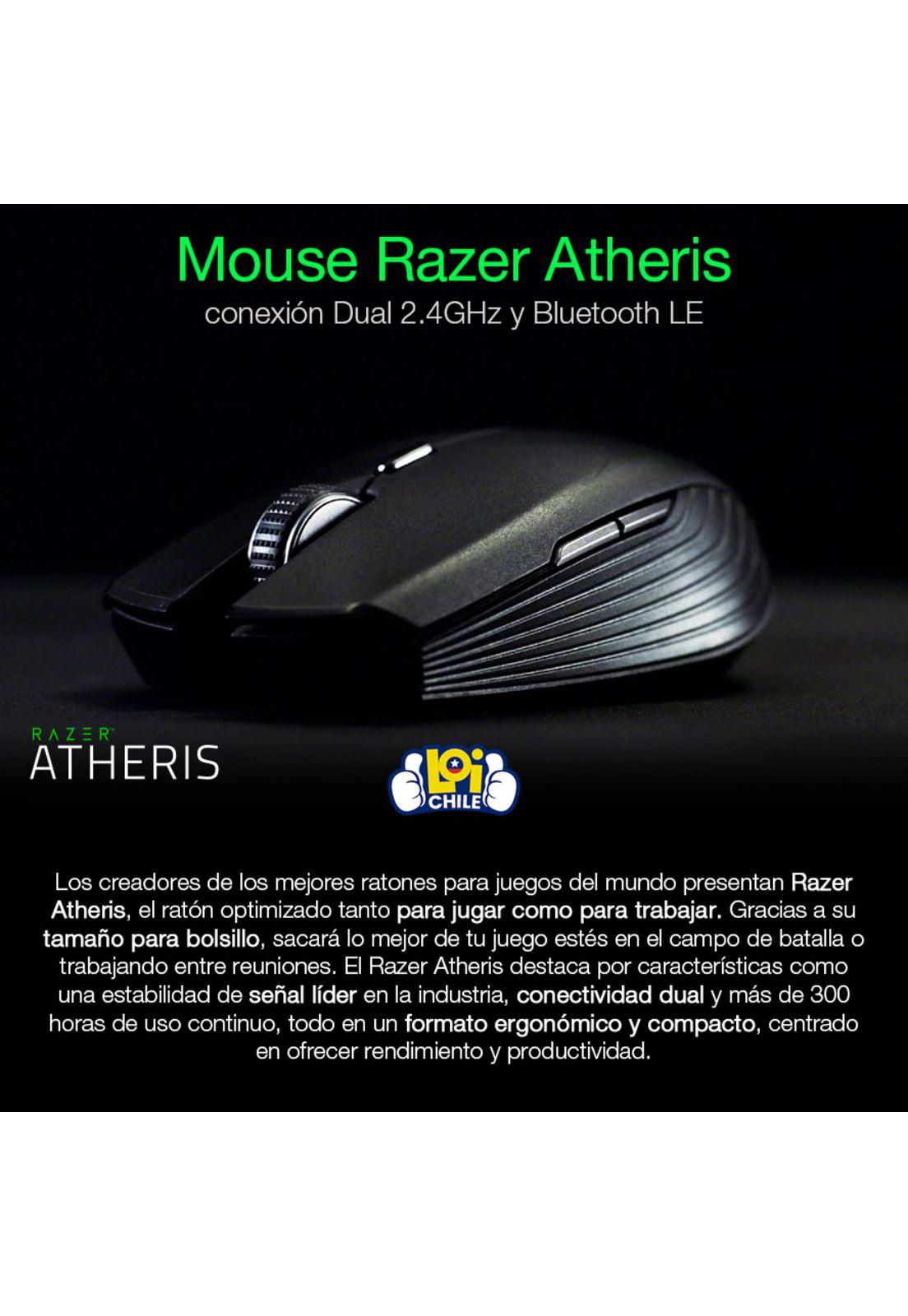 Mouse Razer Inalámbrico Atheris Bluetooth-1