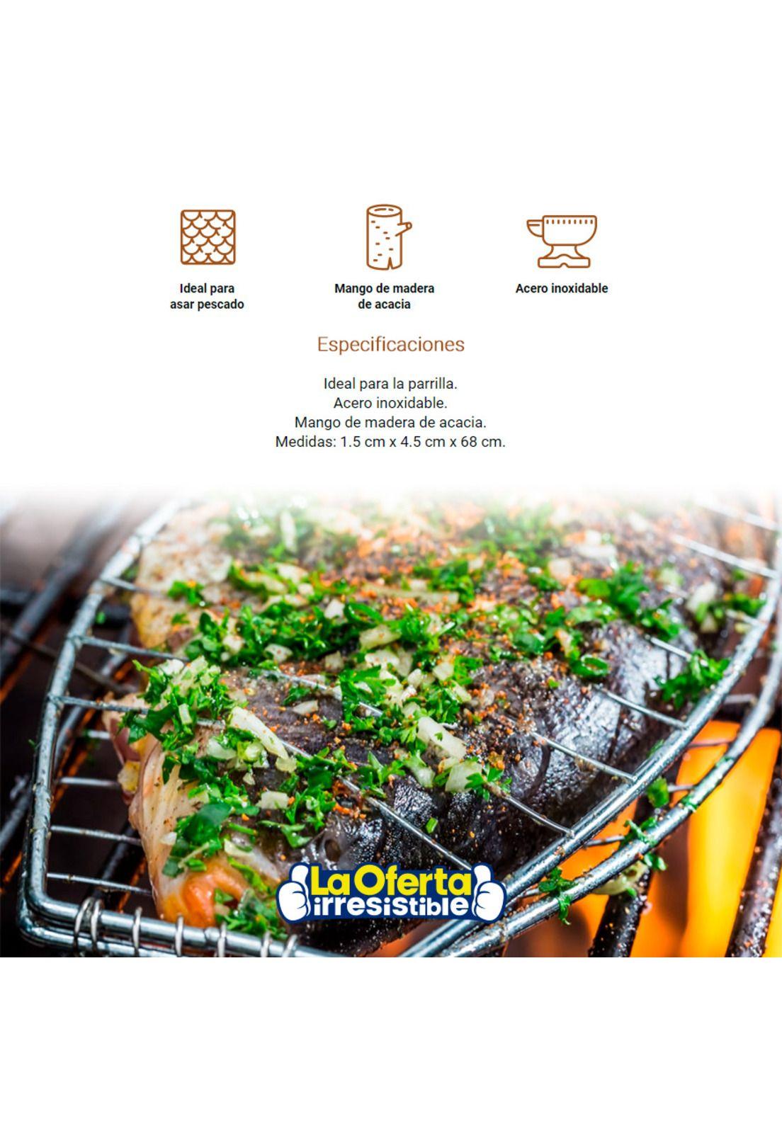 Parrilla Wayu Para Pescado-2