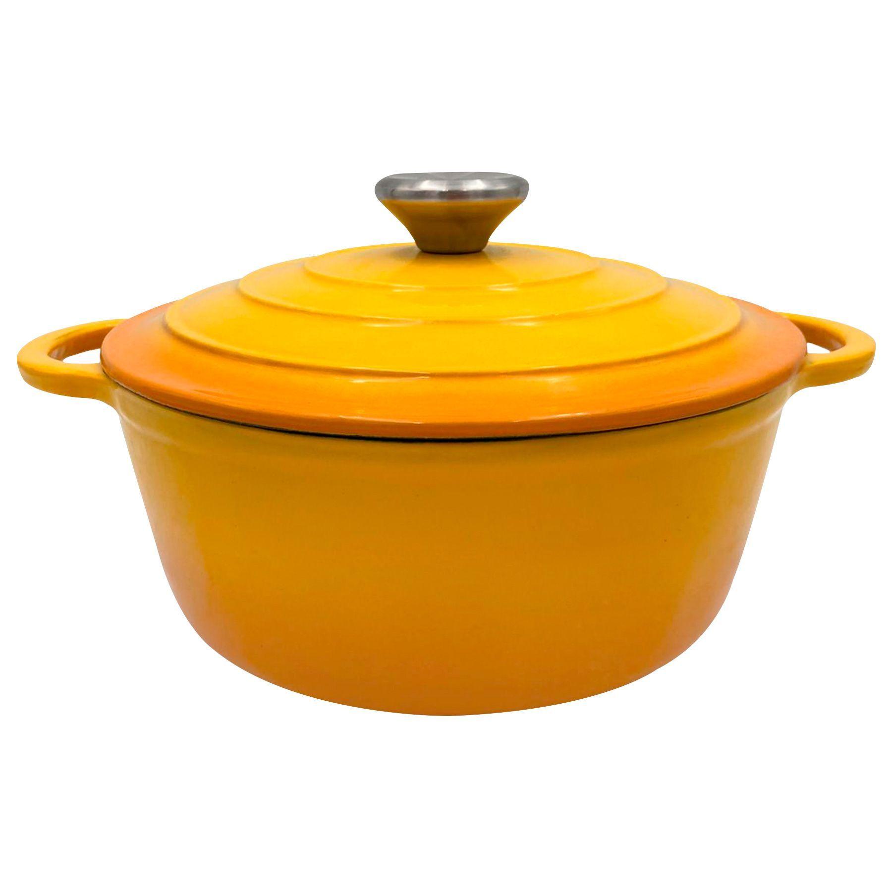 Olla Antiadherente con Tapa Hierro Fundido 22cm Keep Cocina-0