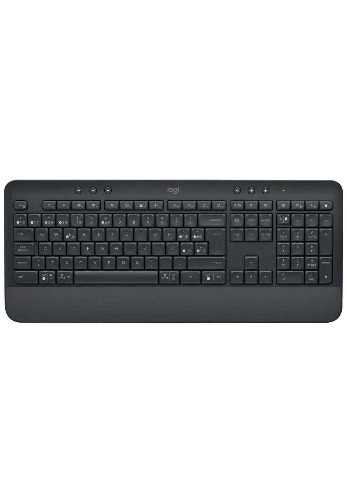 Teclado Inalámbrico Logitech Signature K650 Negro-0