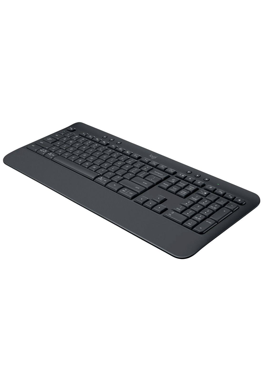 Teclado Inalámbrico Logitech Signature K650 Negro-1