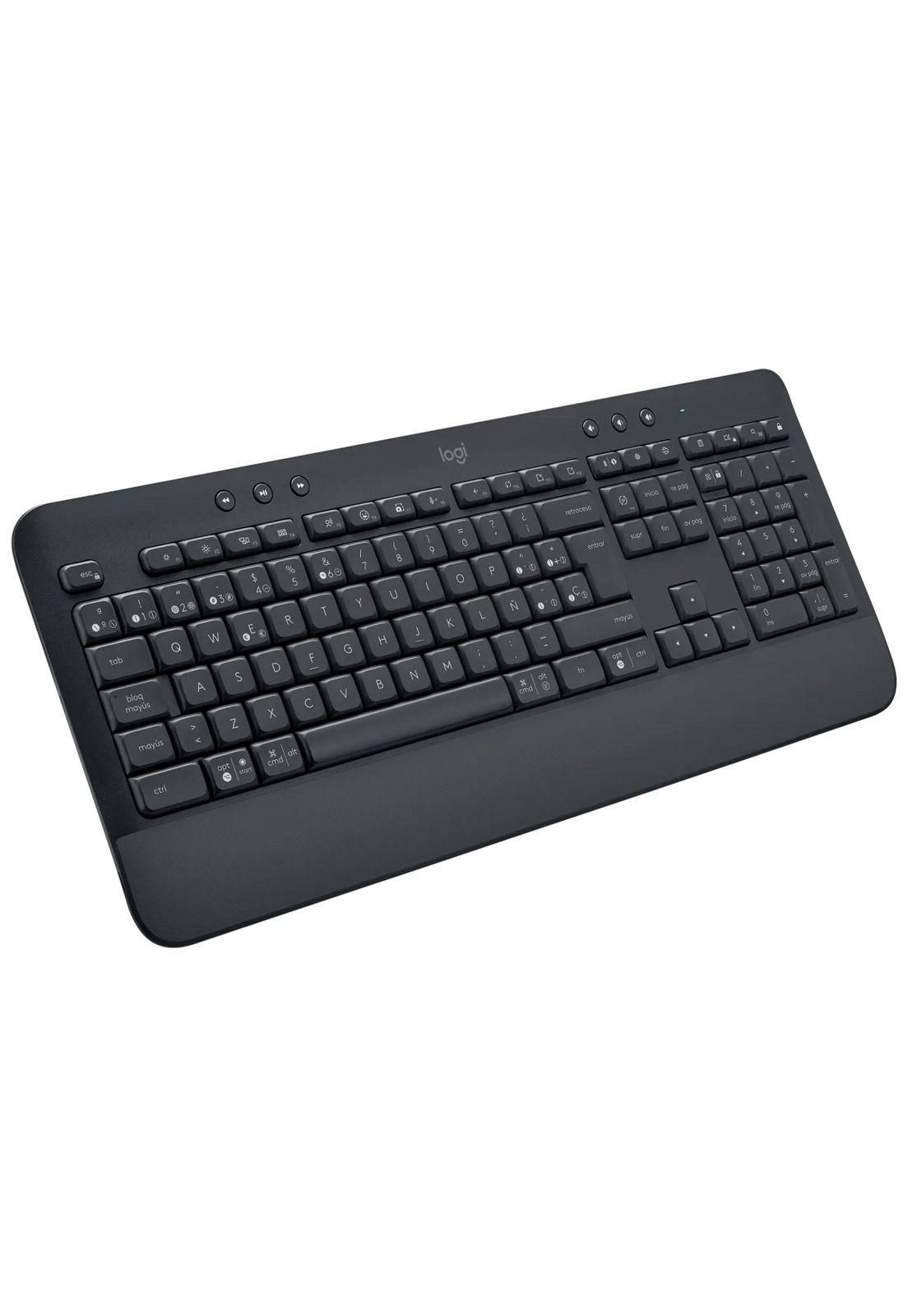 Teclado Inalámbrico Logitech Signature K650 Negro-2