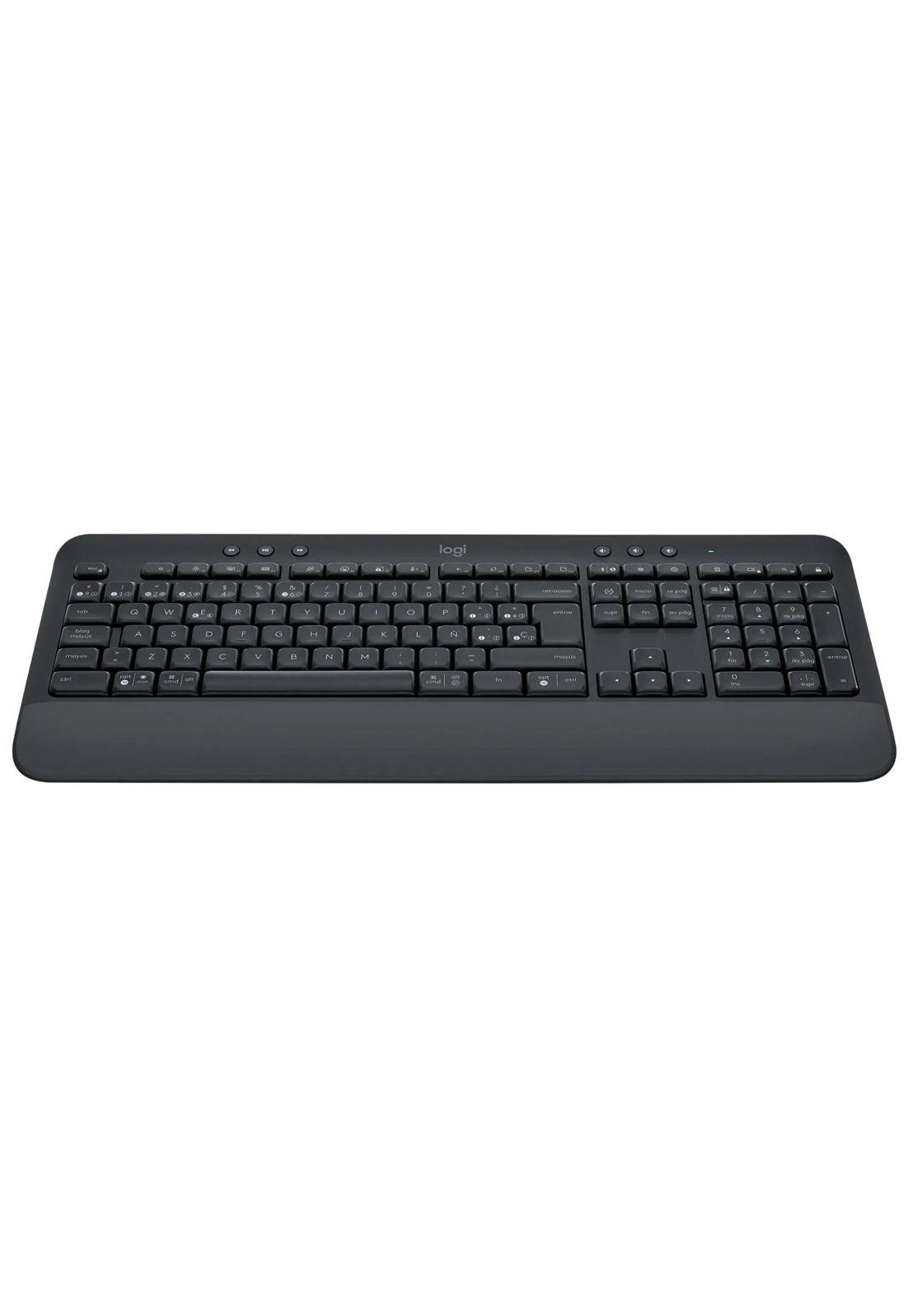 Teclado Inalámbrico Logitech Signature K650 Negro-3