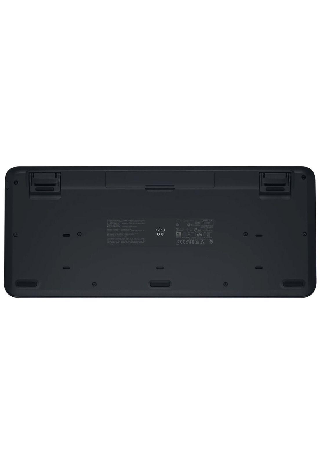 Teclado Inalámbrico Logitech Signature K650 Negro-6
