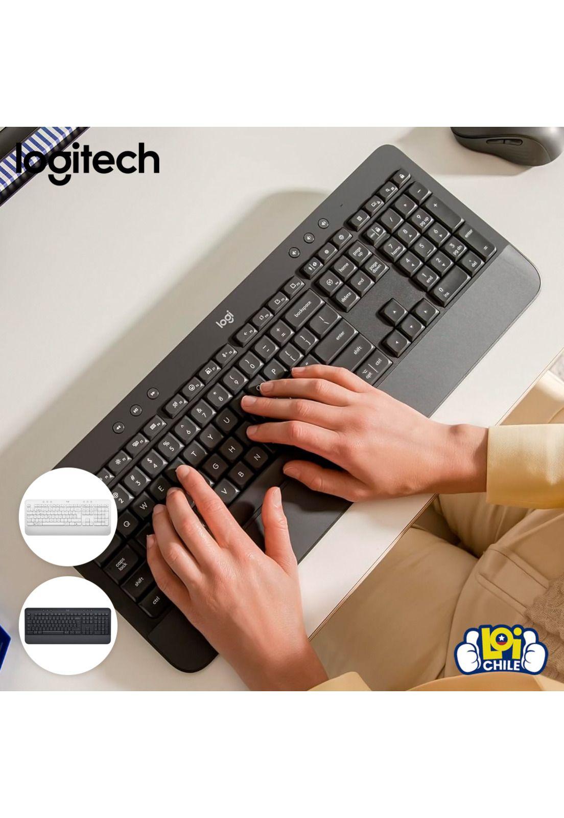 Teclado Inalámbrico Logitech Signature K650 Negro-7