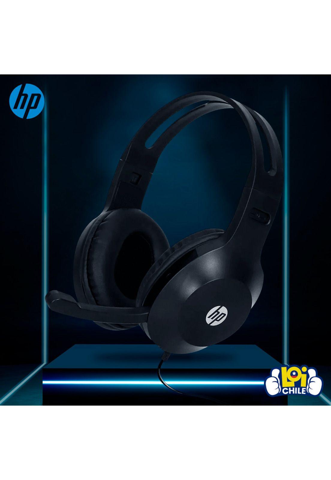 Audífonos HP DHH-1601 Gamer Oficina Call Center PC PS4-9