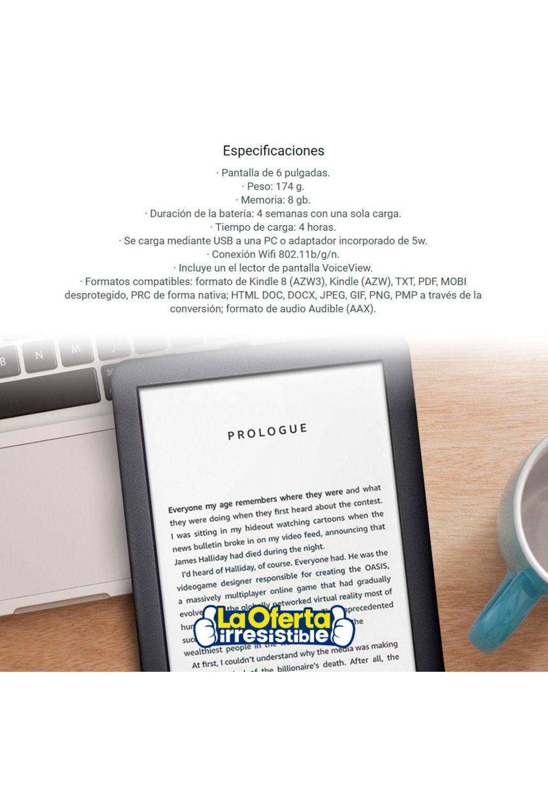 Kindle 2019 8GB Amazon-3