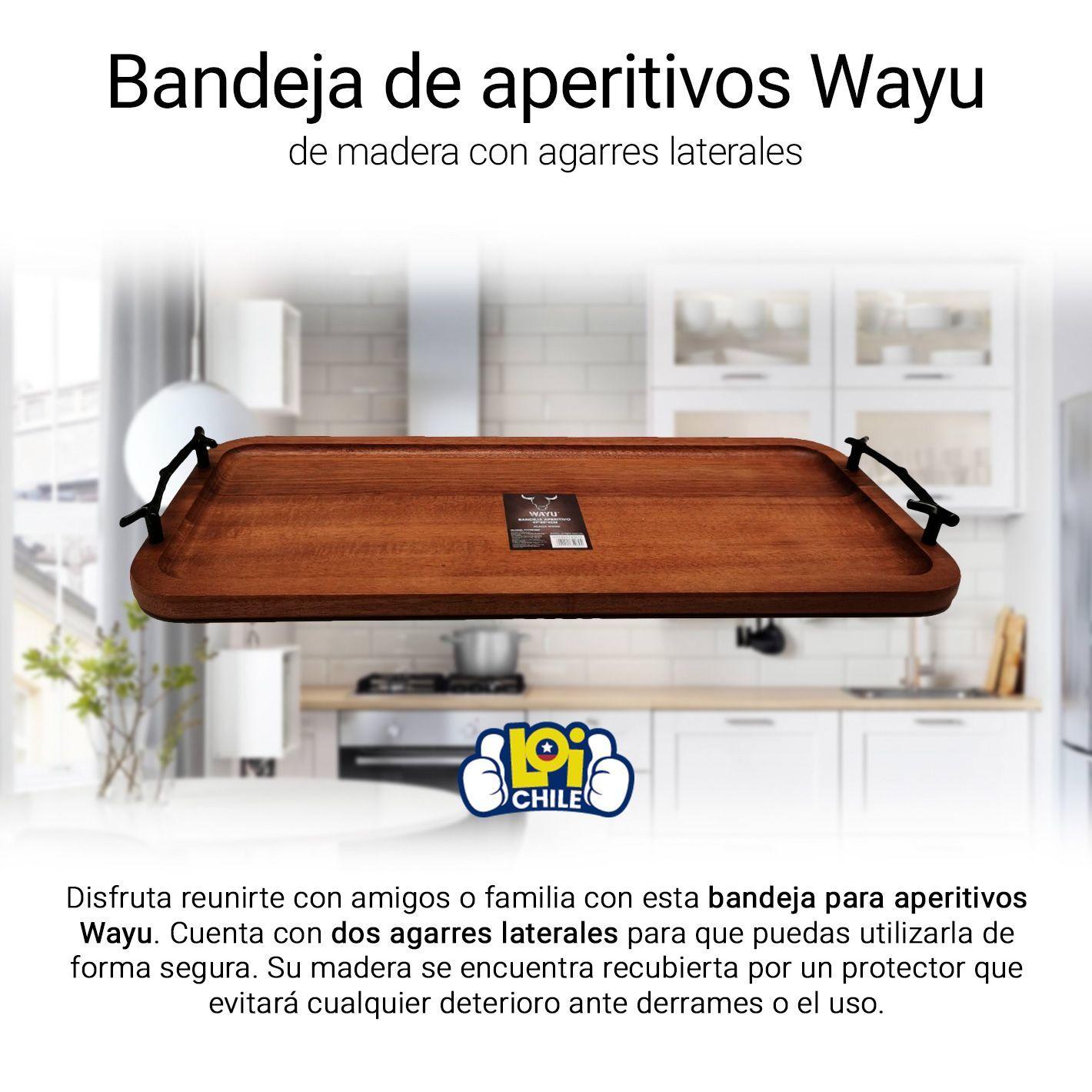 Bandeja Aperitivo Madera Wayu-1