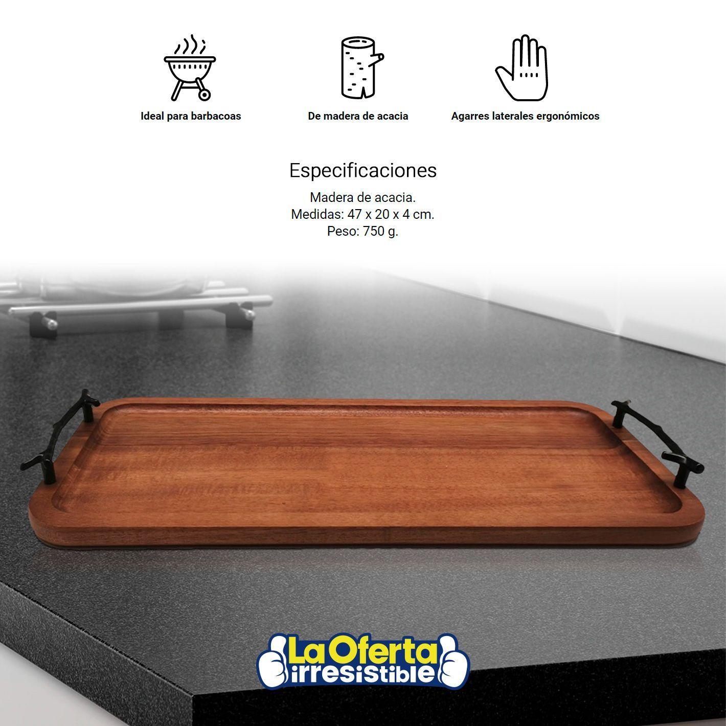 Bandeja Aperitivo Madera Wayu-2