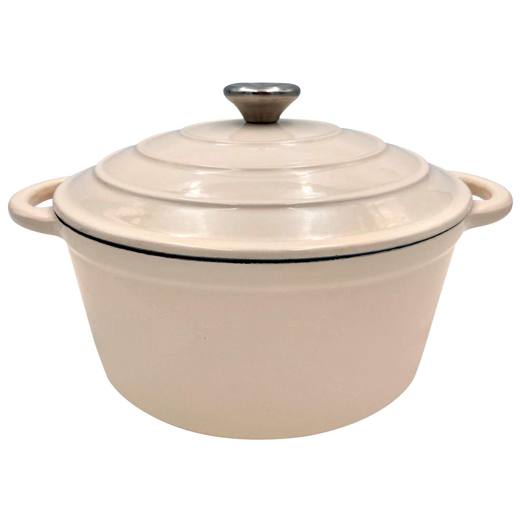 Olla Antiadherente con Tapa Hierro Fundido 26cm Keep-0