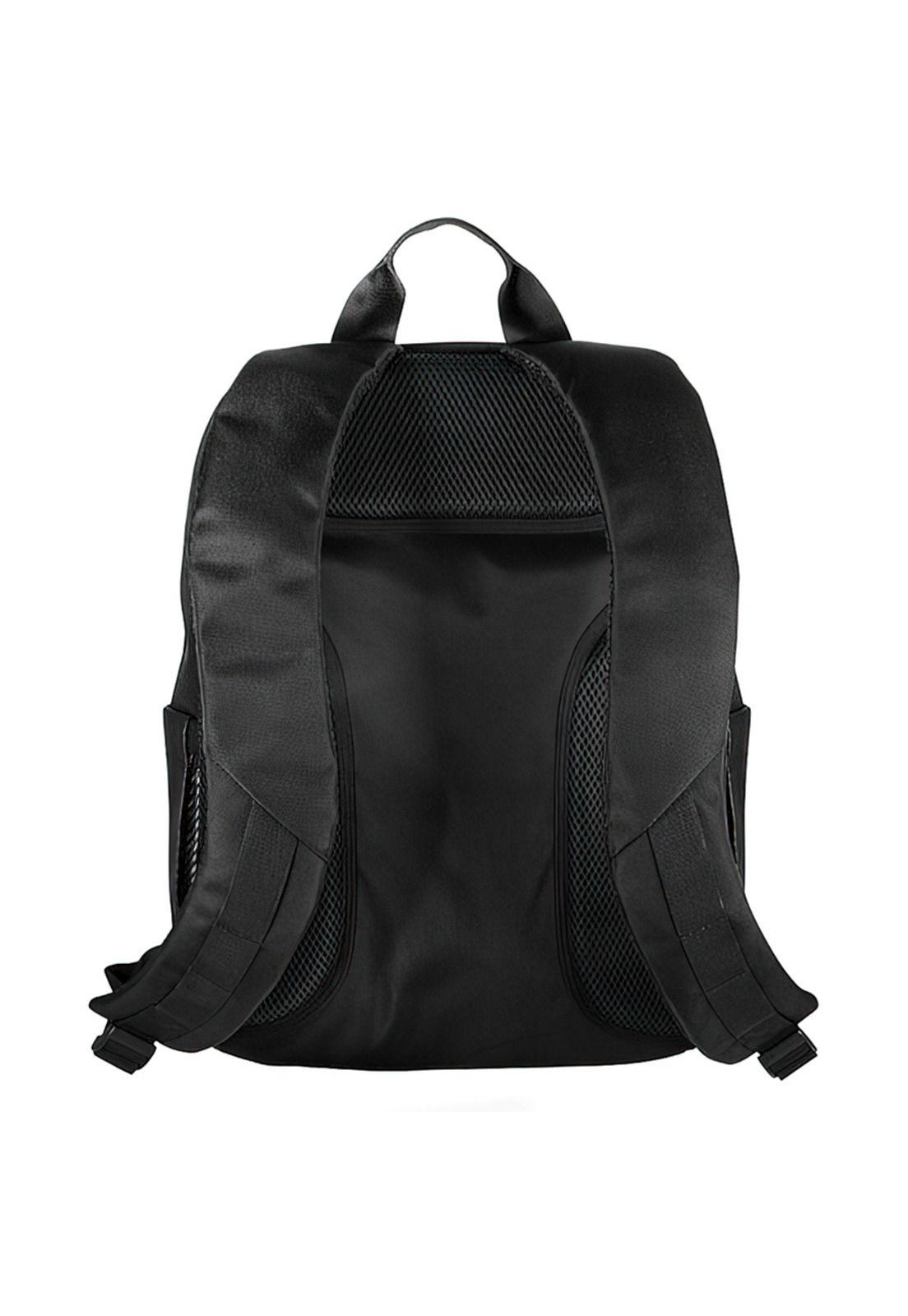 Mochila Para Notebook BMW Carbon & Pu Navie Stripe Original-4