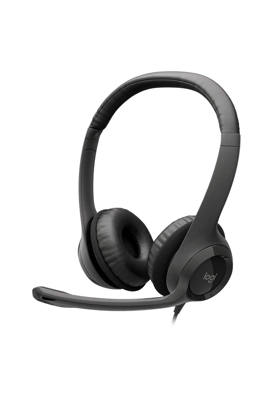 Audífonos Logitech H390 con Micrófono-0