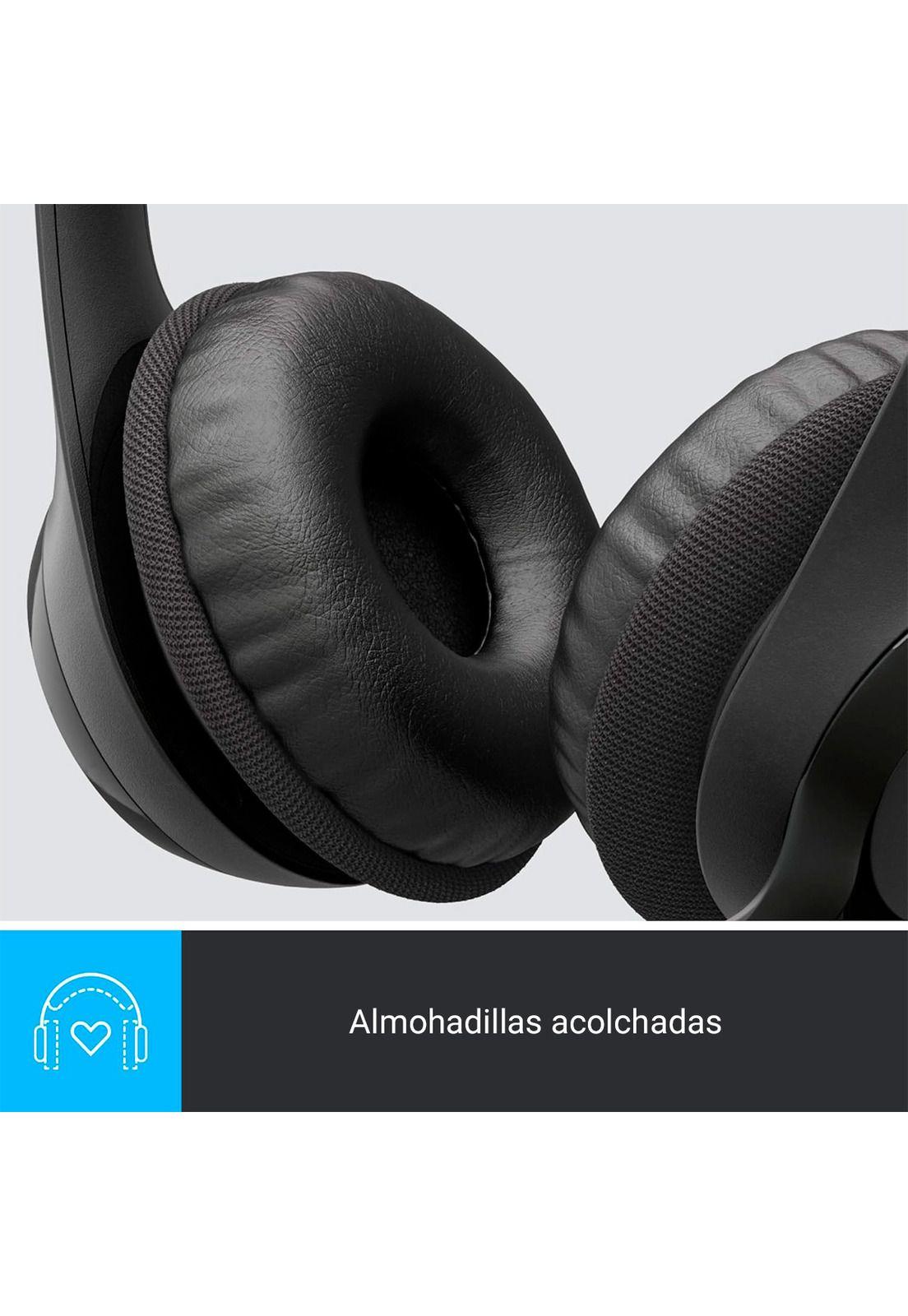 Audífonos Logitech H390 con Micrófono-6