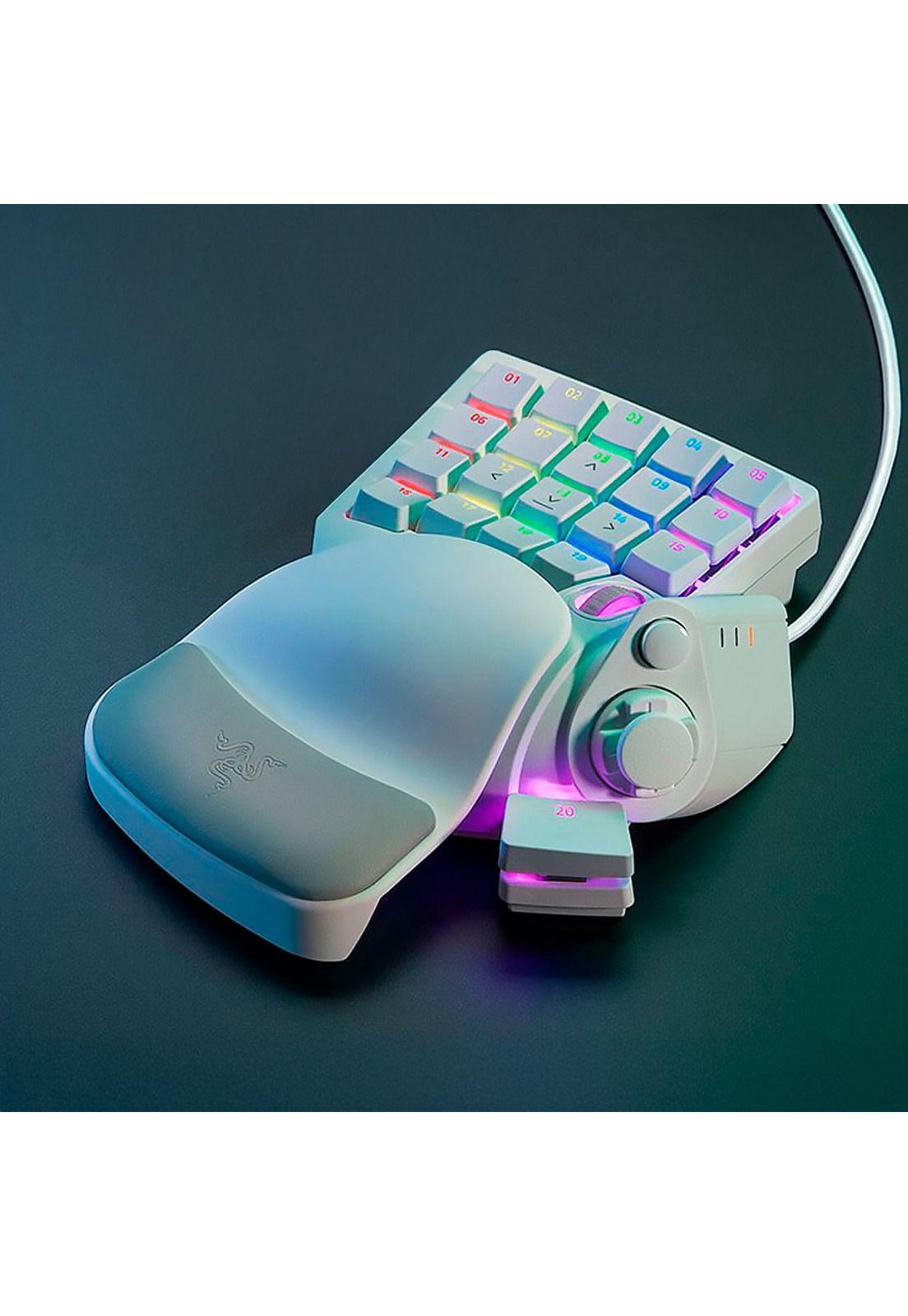 Teclado de Una Mano Razer Tartarus Pro Mercury-4