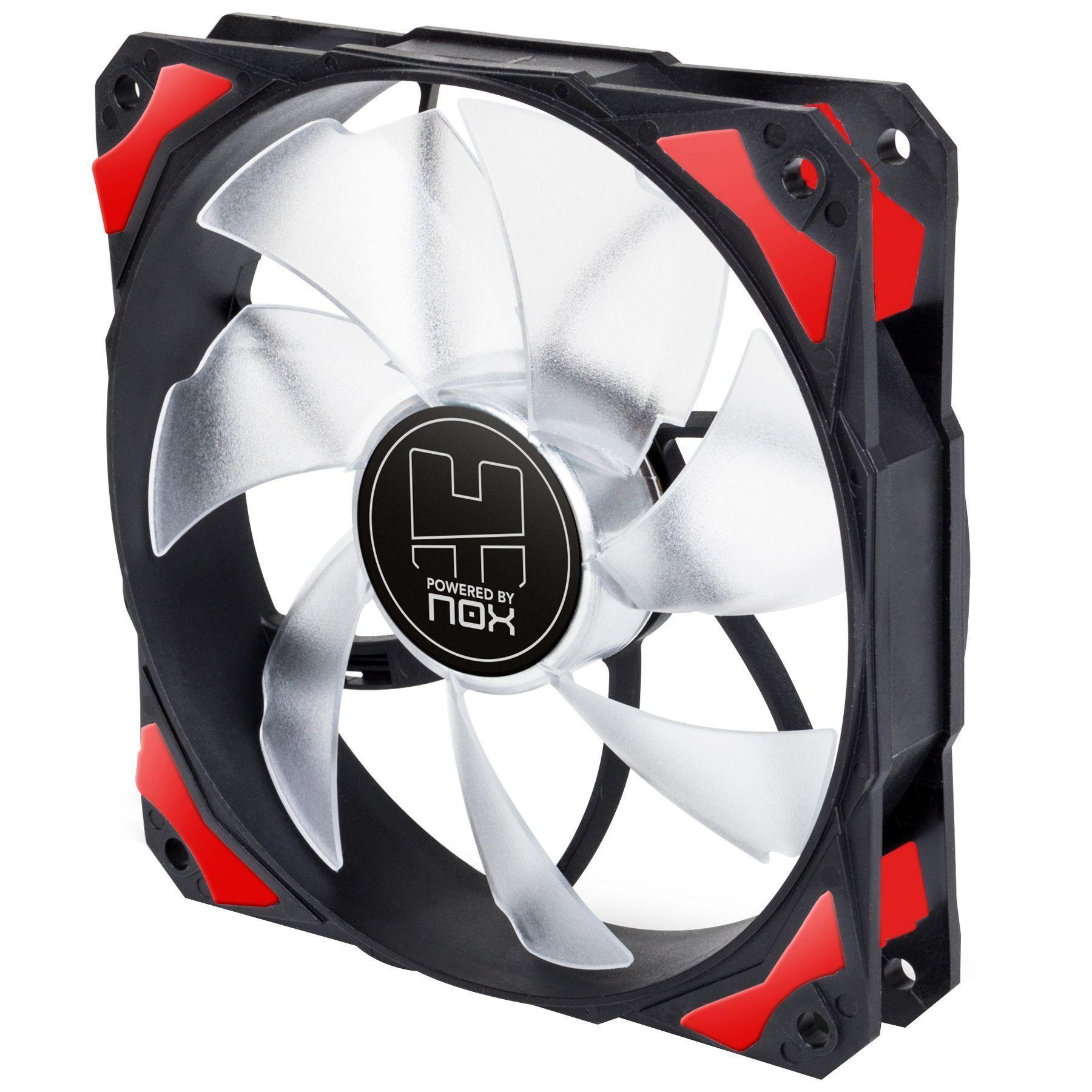 Ventilador Para Caja PC NOX Hfan 120cm Led-0