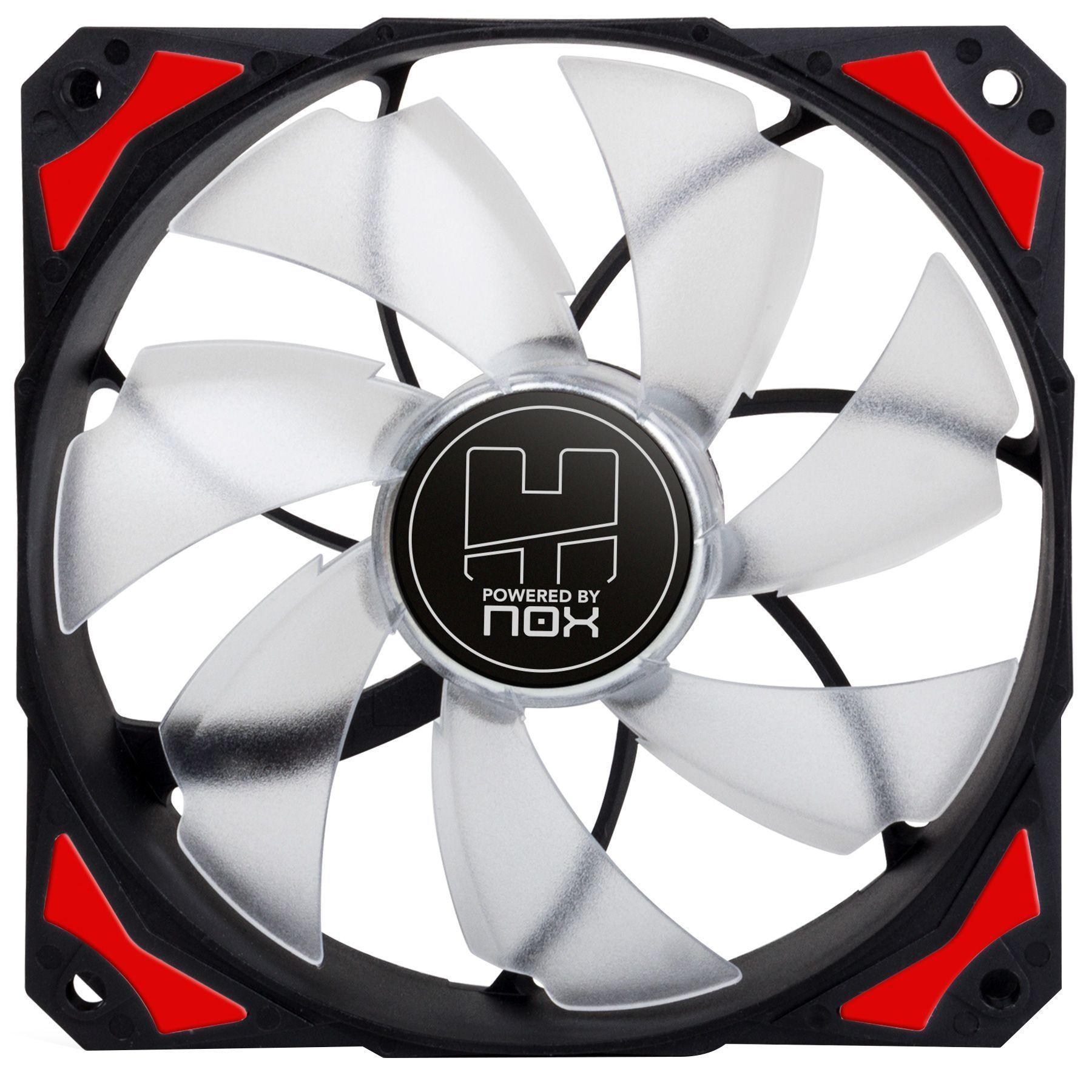 Ventilador Para Caja PC NOX Hfan 120cm Led-4