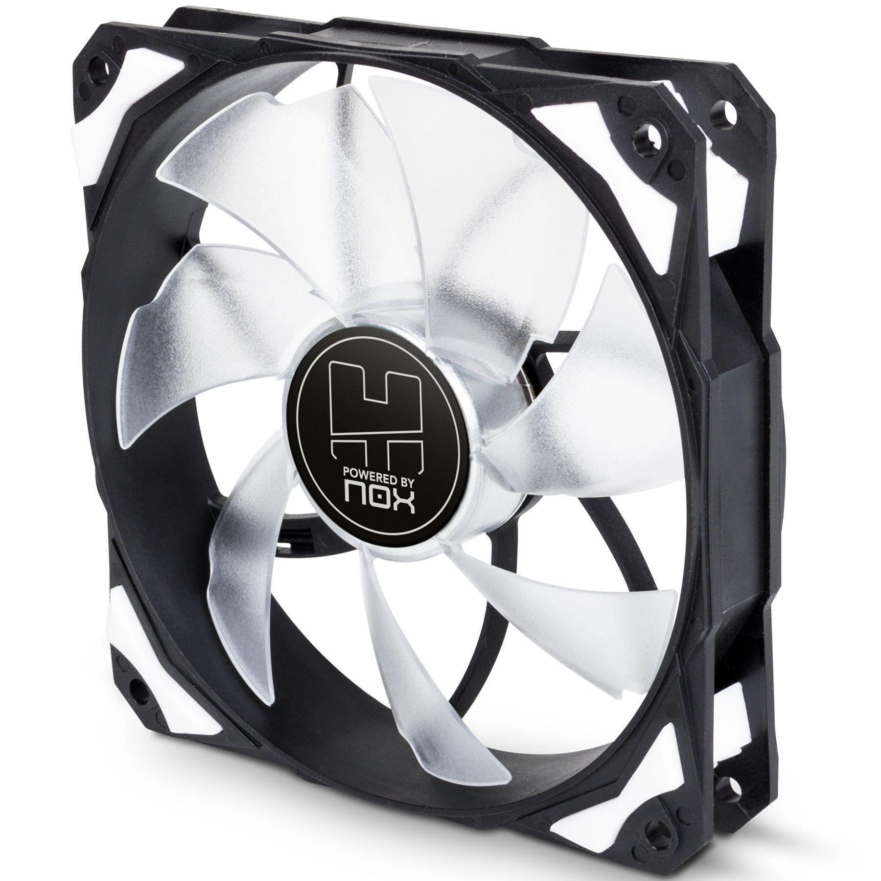Ventilador Para Caja PC NOX Hfan 120cm Led-0