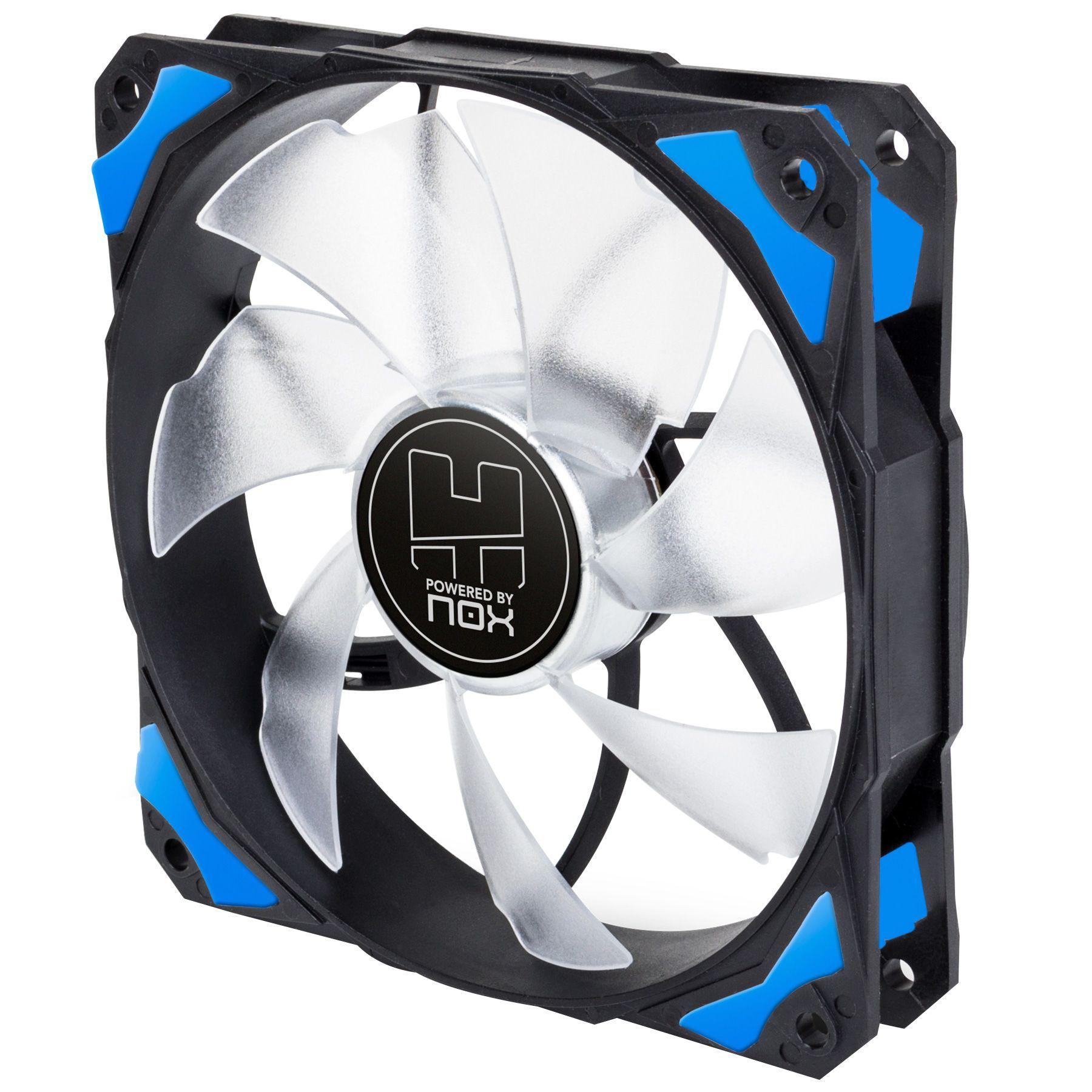 Ventilador Para Caja PC NOX Hfan 120cm Led-0