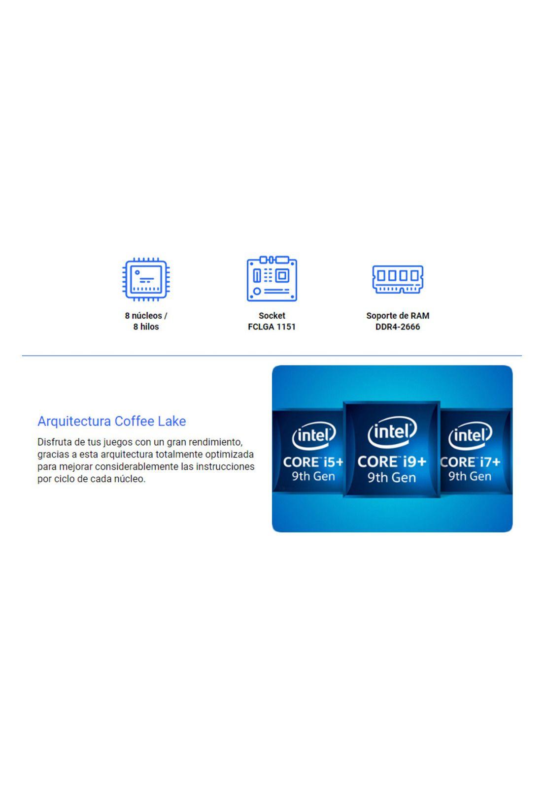 Procesador Intel Core i7-9700 8Core 3.0Ghz-2