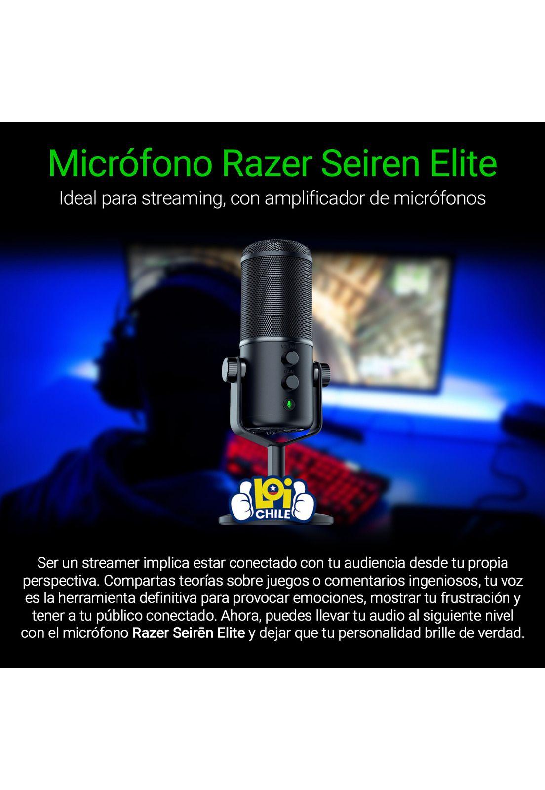 Microfono Gamer Razer Seiren Elite-1