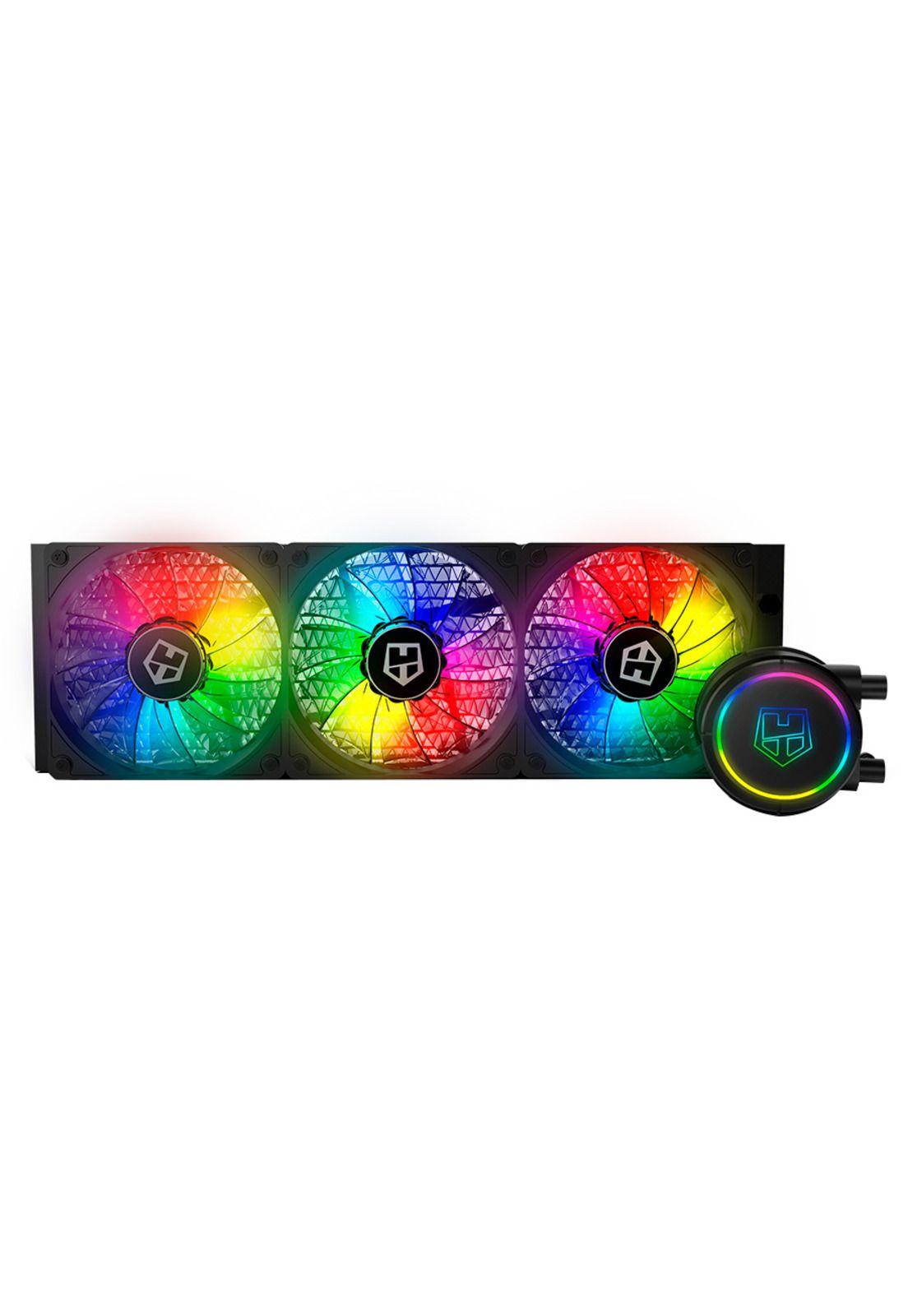 Refrigeración Líquida NOX H-360 ARGB-0