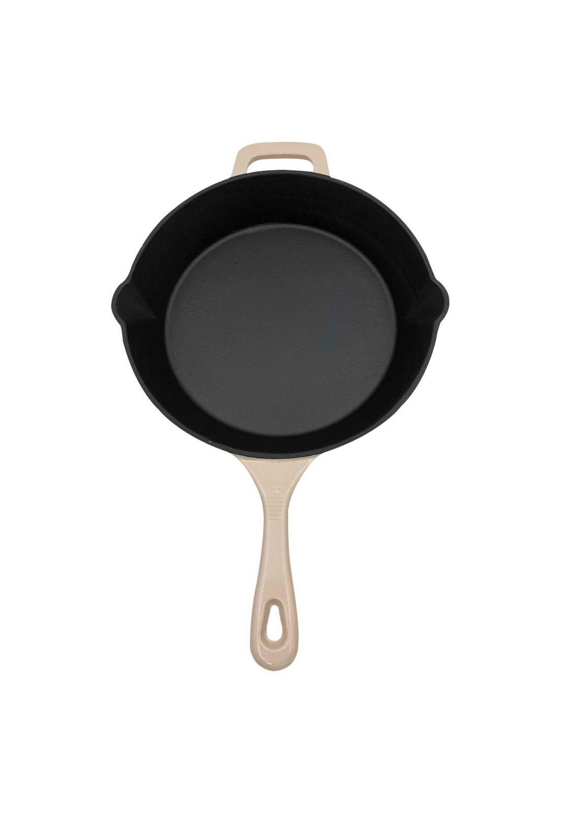 Sartén Redondo Hierro Fundido 26cm Keep Antiadherente-0