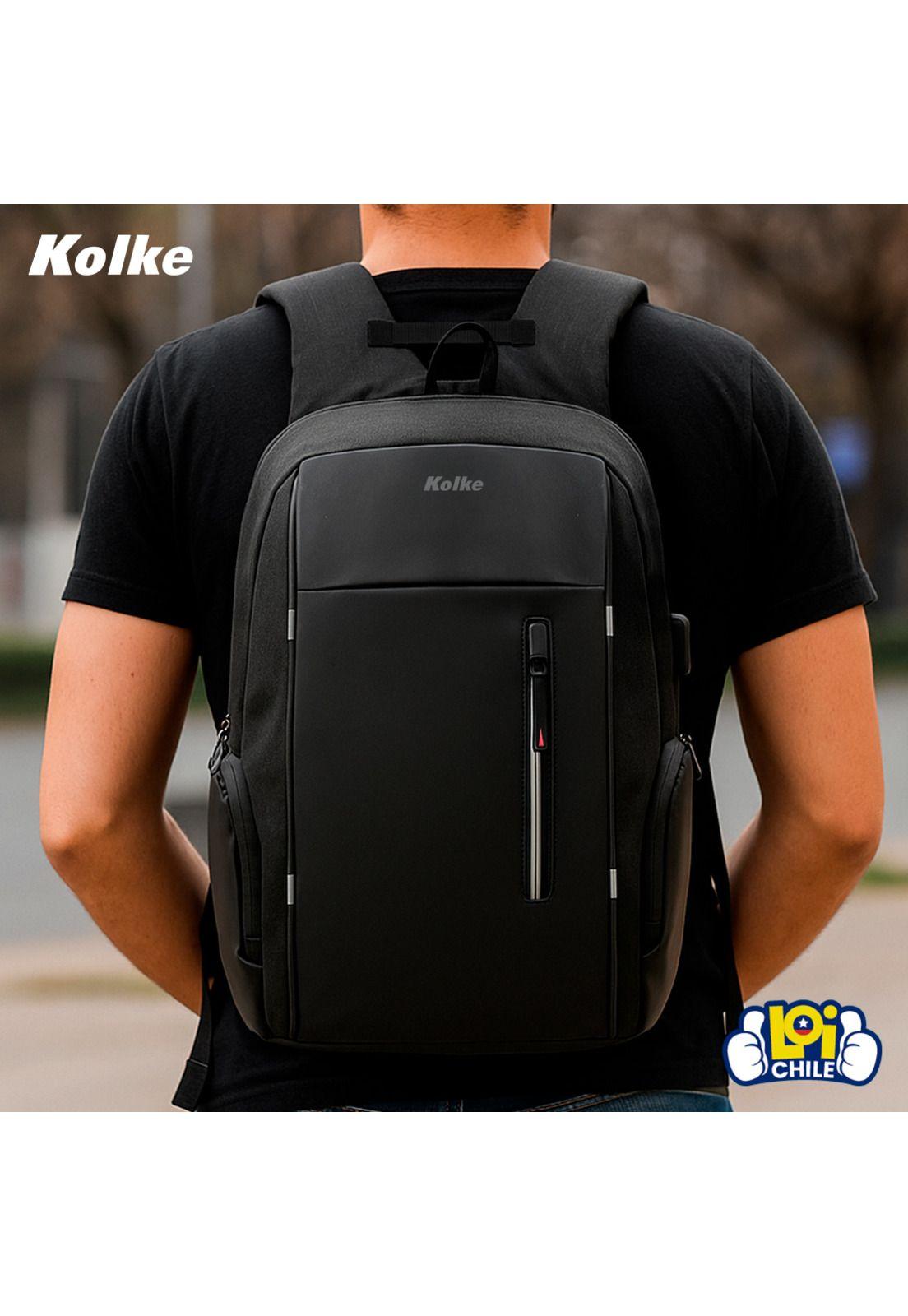 Mochila Kolke Tour Notebook 15.6'' Con USB Tela Oxford 300D-5