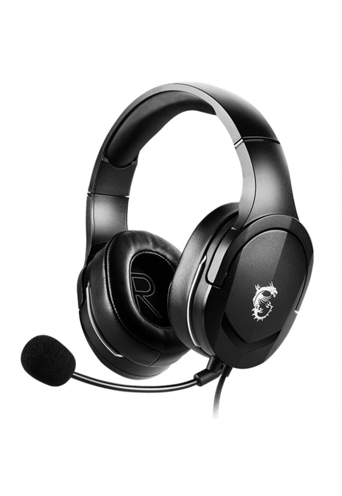 Audifonos Gamer Msi Immerse GH20 Microfono Recubierto-0