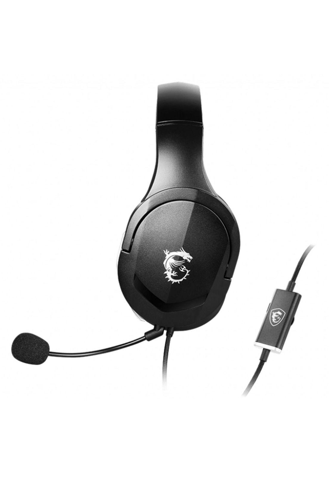 Audifonos Gamer Msi Immerse GH20 Microfono Recubierto-5