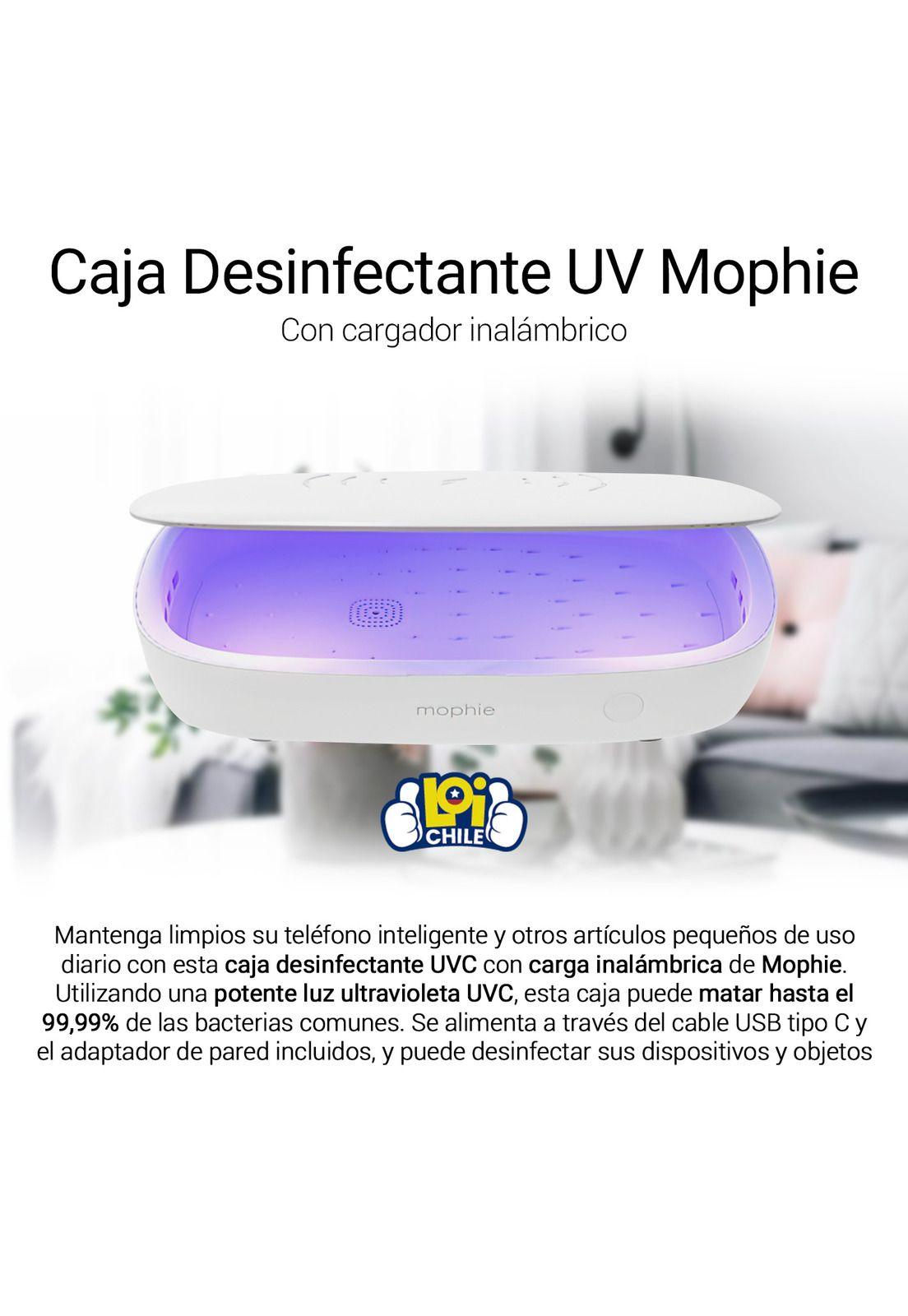 Caja Desinfectante Luz UV Mophie-1