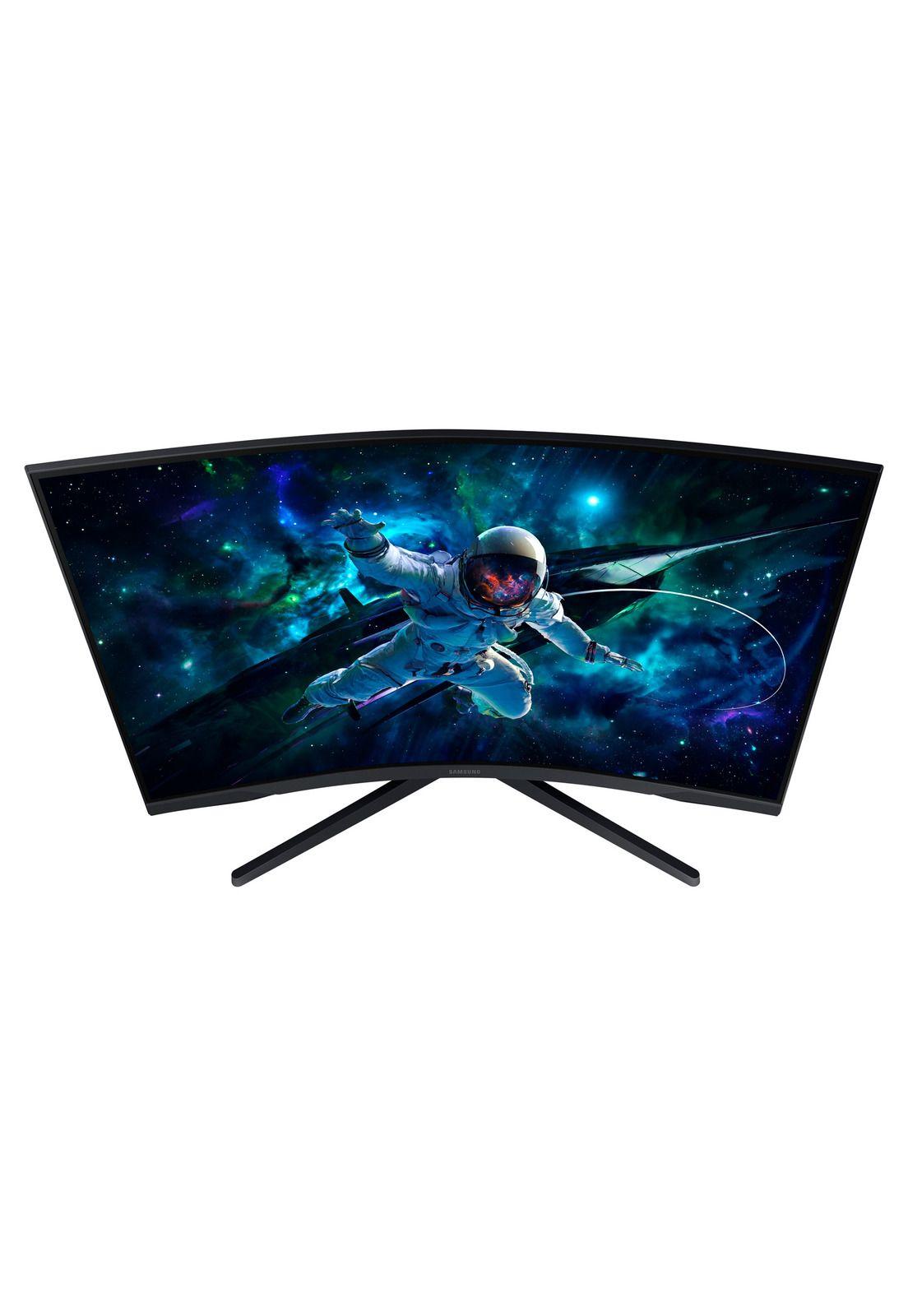 Monitor Gamer Curvo Samsung G5 32"QHD 165hz 1Ms-3