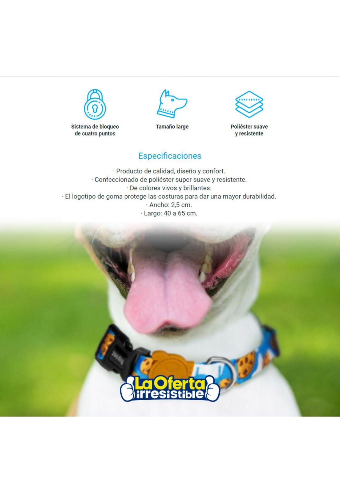 Collar para Perro Milky ZeeDog-2