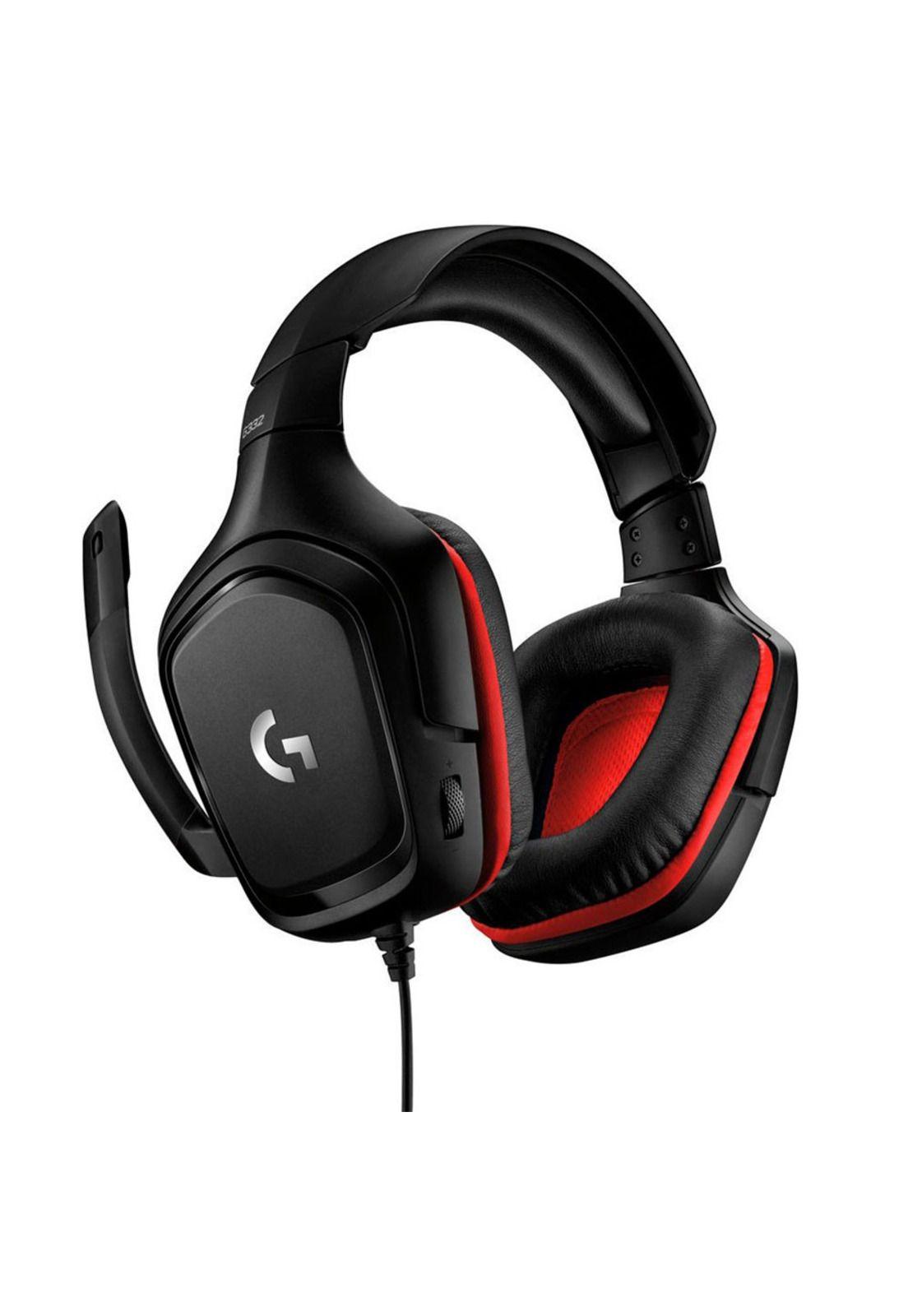 Audifonos Gamer Logitech G332 Multiplataforma-0