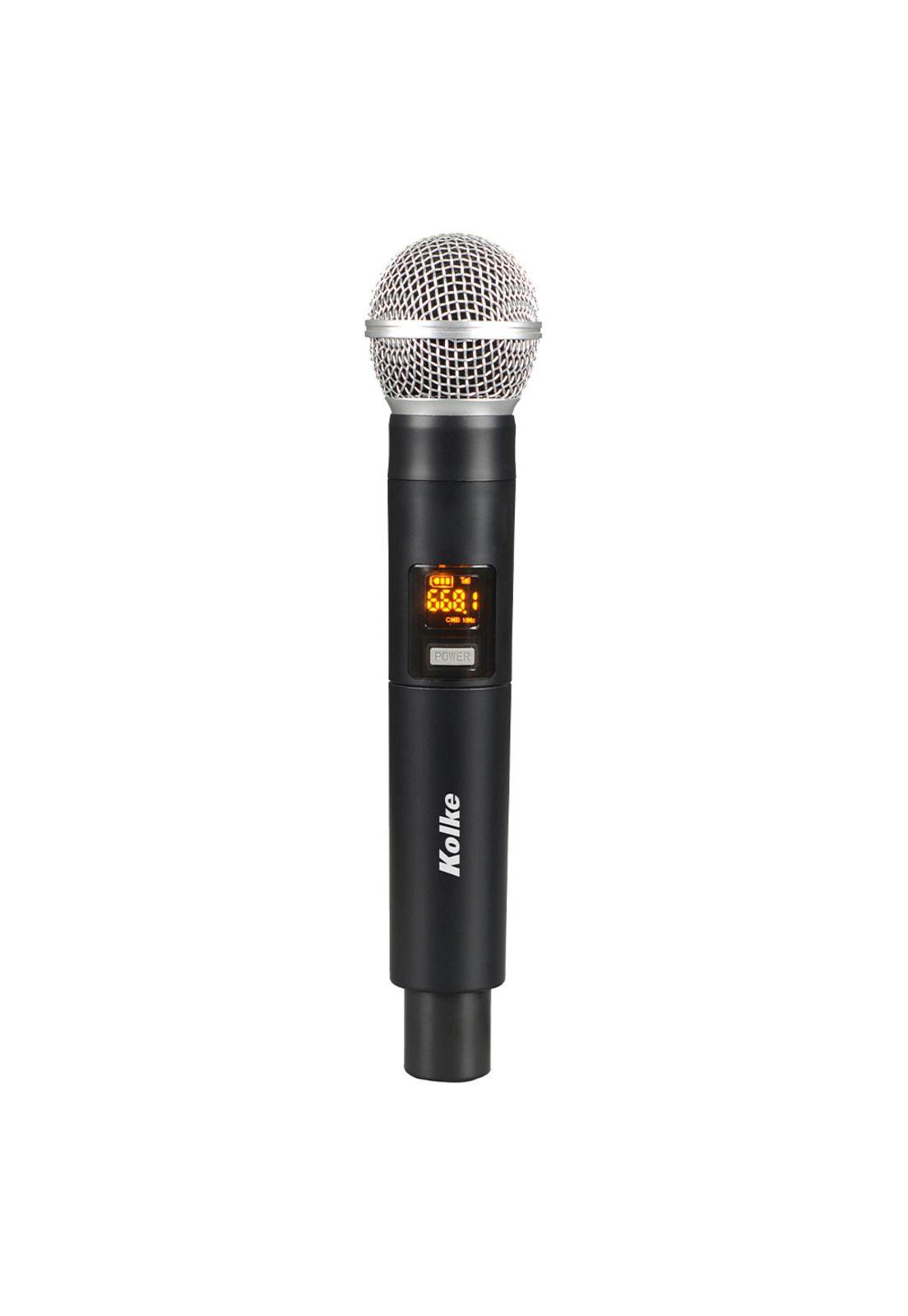 Set de 2 Micrófonos UHF Inalámbricos con Receptor XLR y MIX-3