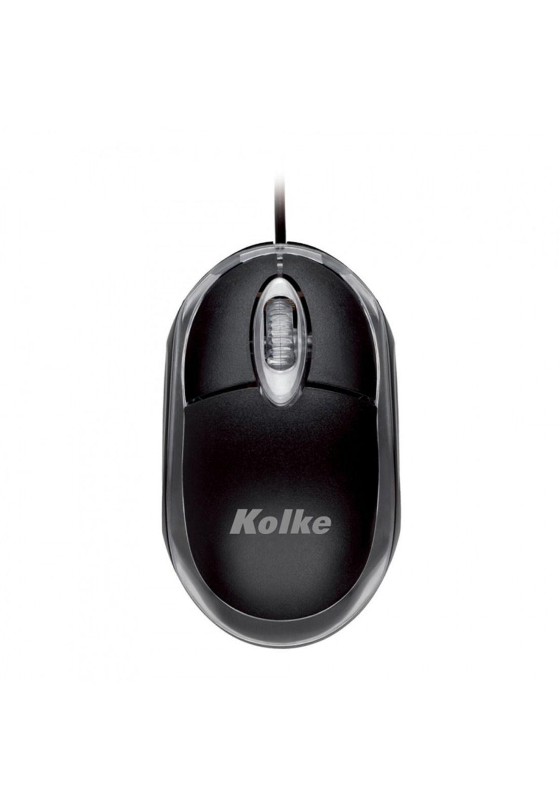 Mouse Optico Kolke Conexión USB, 8000 DPI KEM-340-0