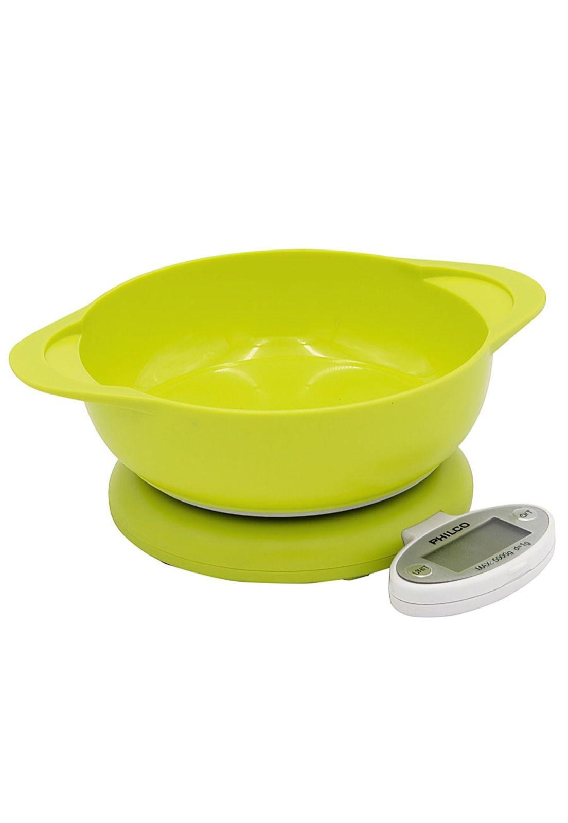 Balanza Digital De Cocina Philco Con Bowl 5Kg KS-545-0