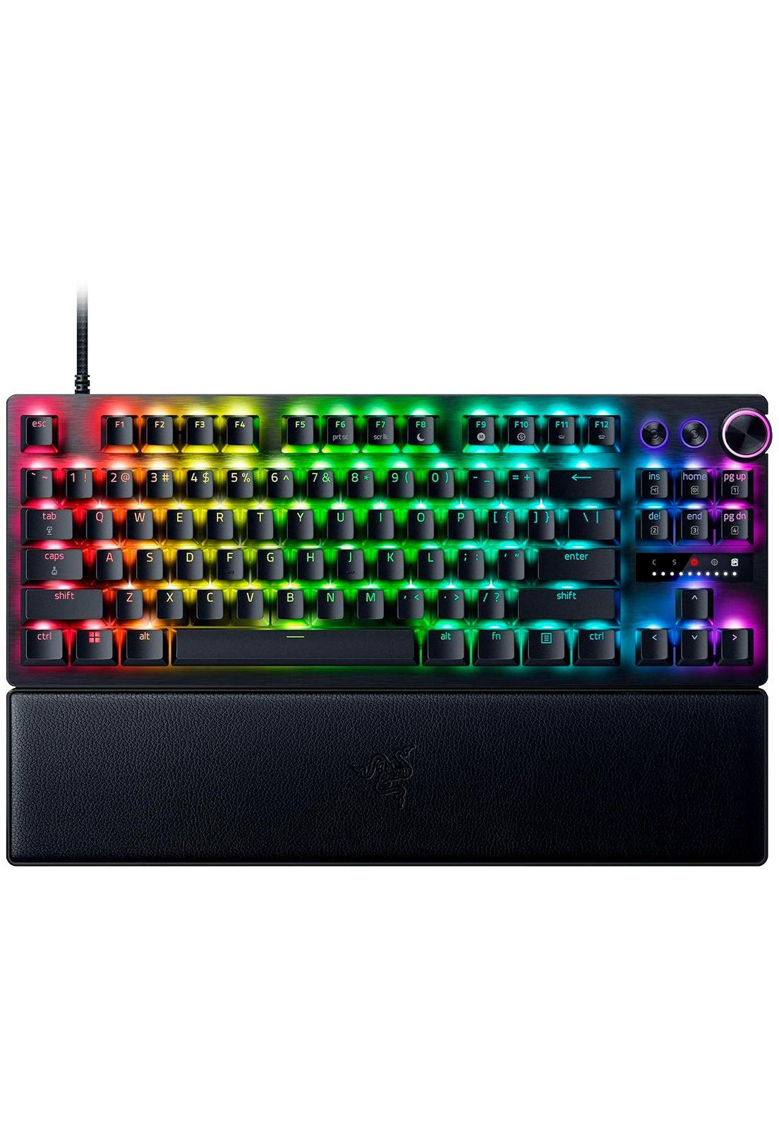 Teclado Gamer Razer Huntsman V3 Pro Tenkeyless Analog-0