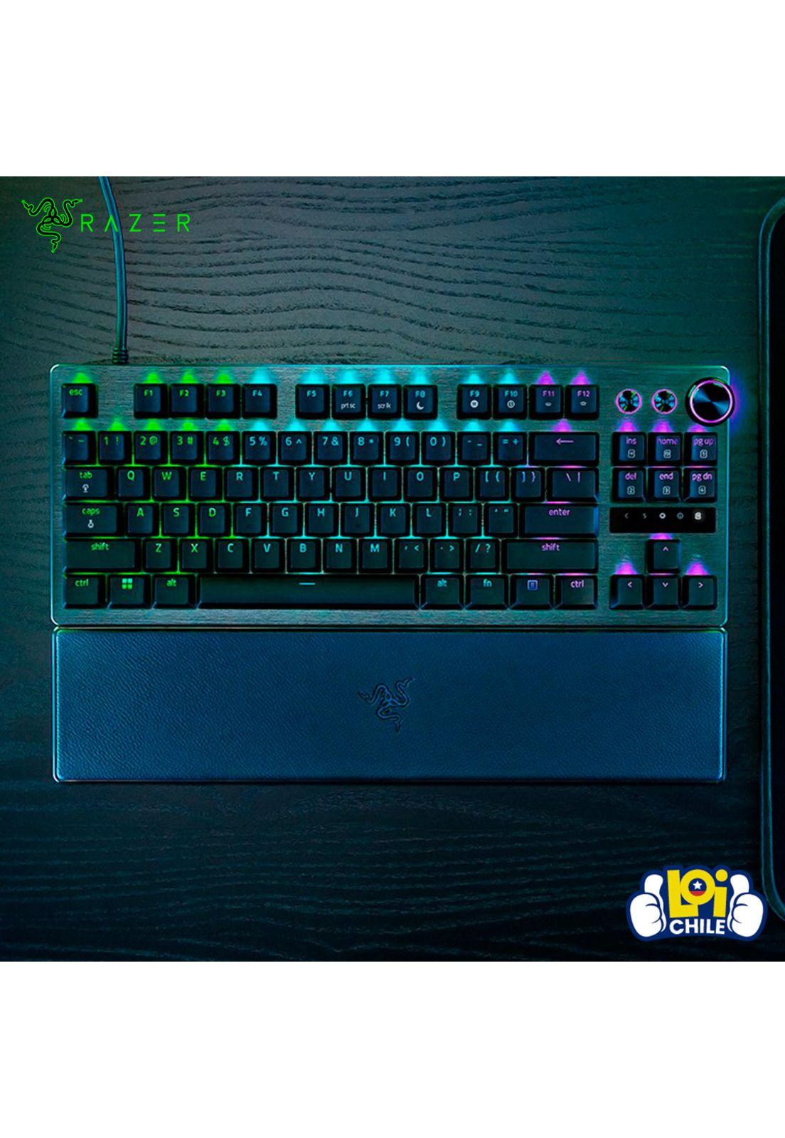 Teclado Gamer Razer Huntsman V3 Pro Tenkeyless Analog-7