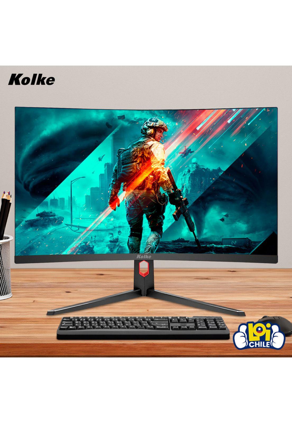Monitor Gamer Curvo Kolke 27" 100Hz 1Ms FHD Frameless-4