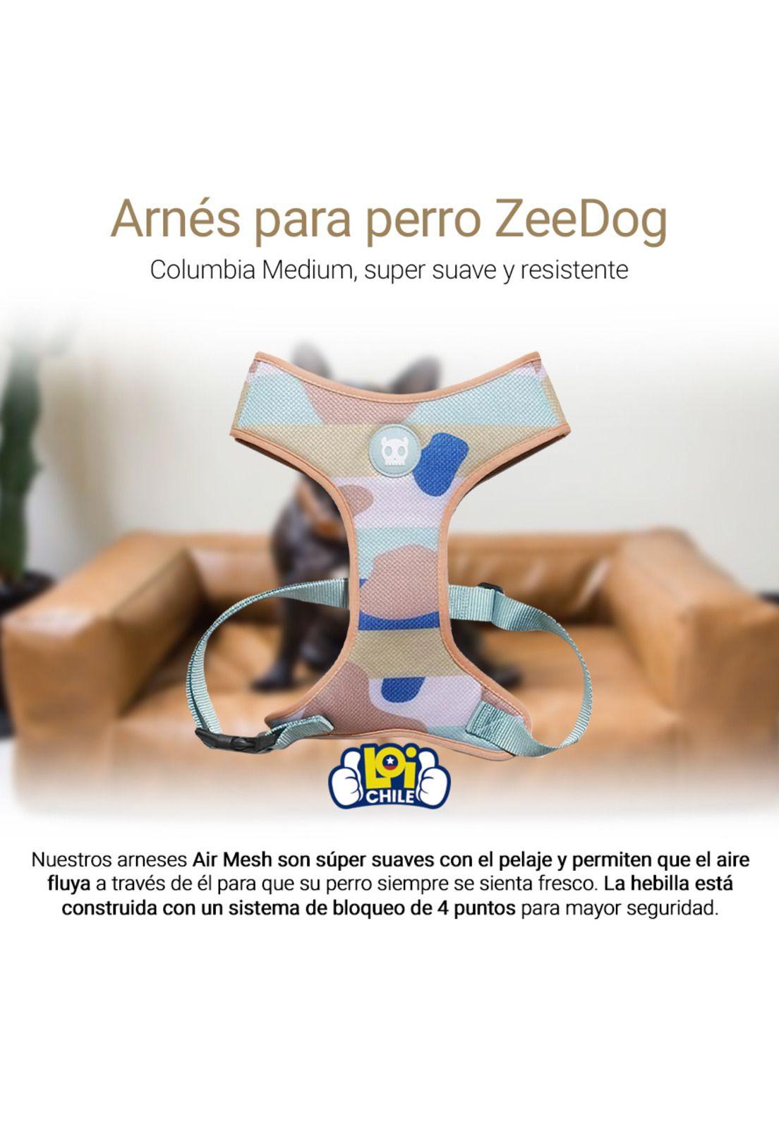 Arnes Para Perro Zeedog Air Mesh Columbia Medium-1