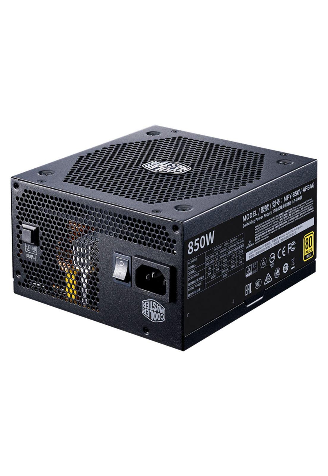 Fuente de poder Cooler Master V850 Gold - V2 de 850w-5