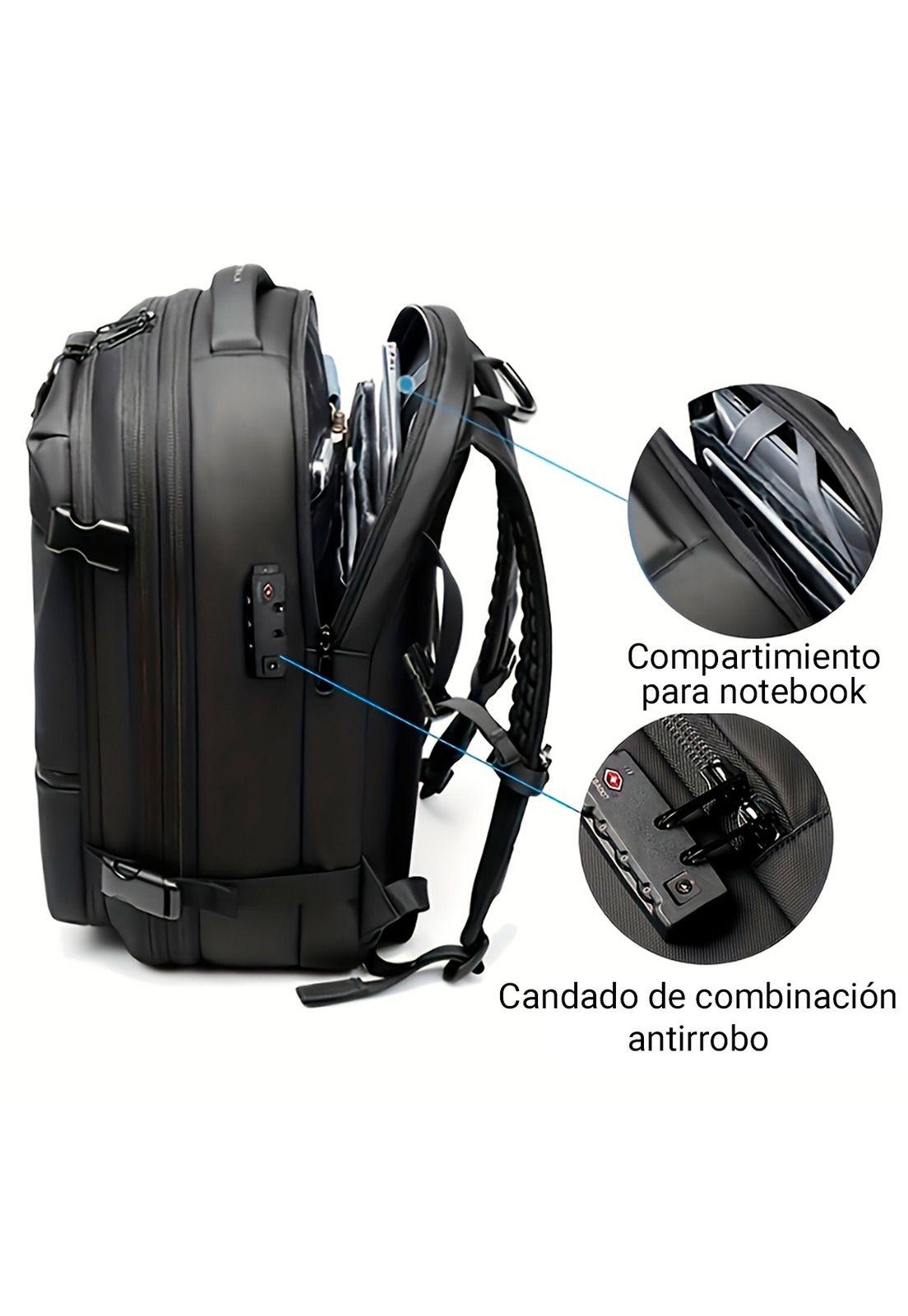 Mochila de Viaje Kolke Compresión y Bomba al Vacío Incluida-2