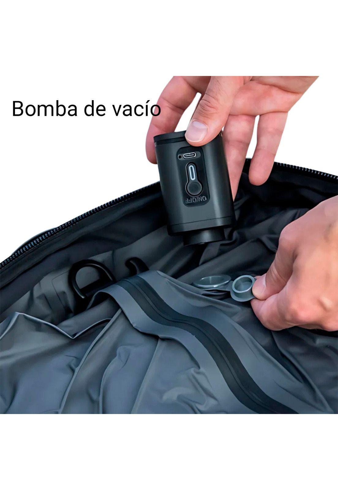 Mochila de Viaje Kolke Compresión y Bomba al Vacío Incluida-5
