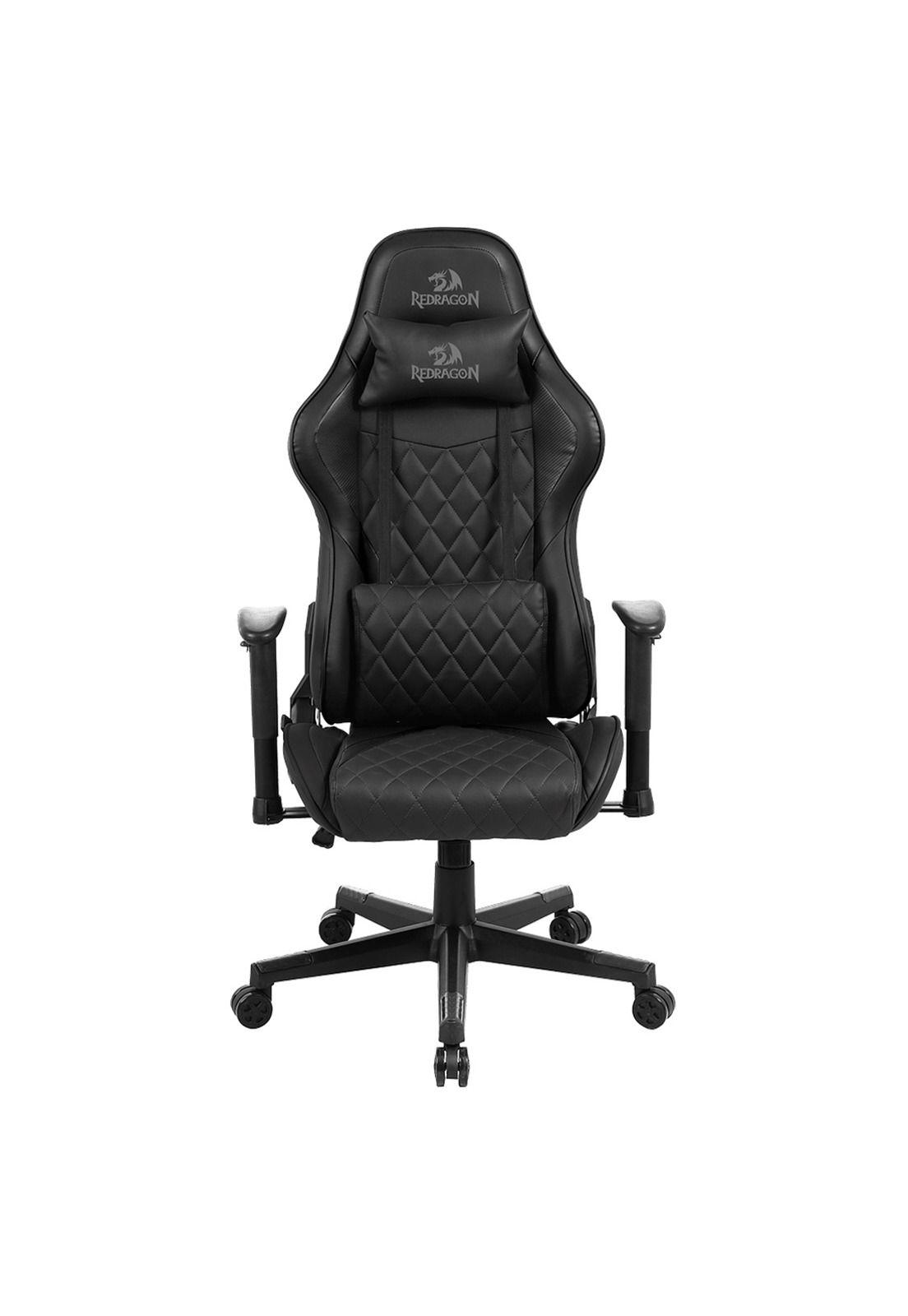 Silla Gamer Redragon Gaia Reclinable y Ajustable Negra-0