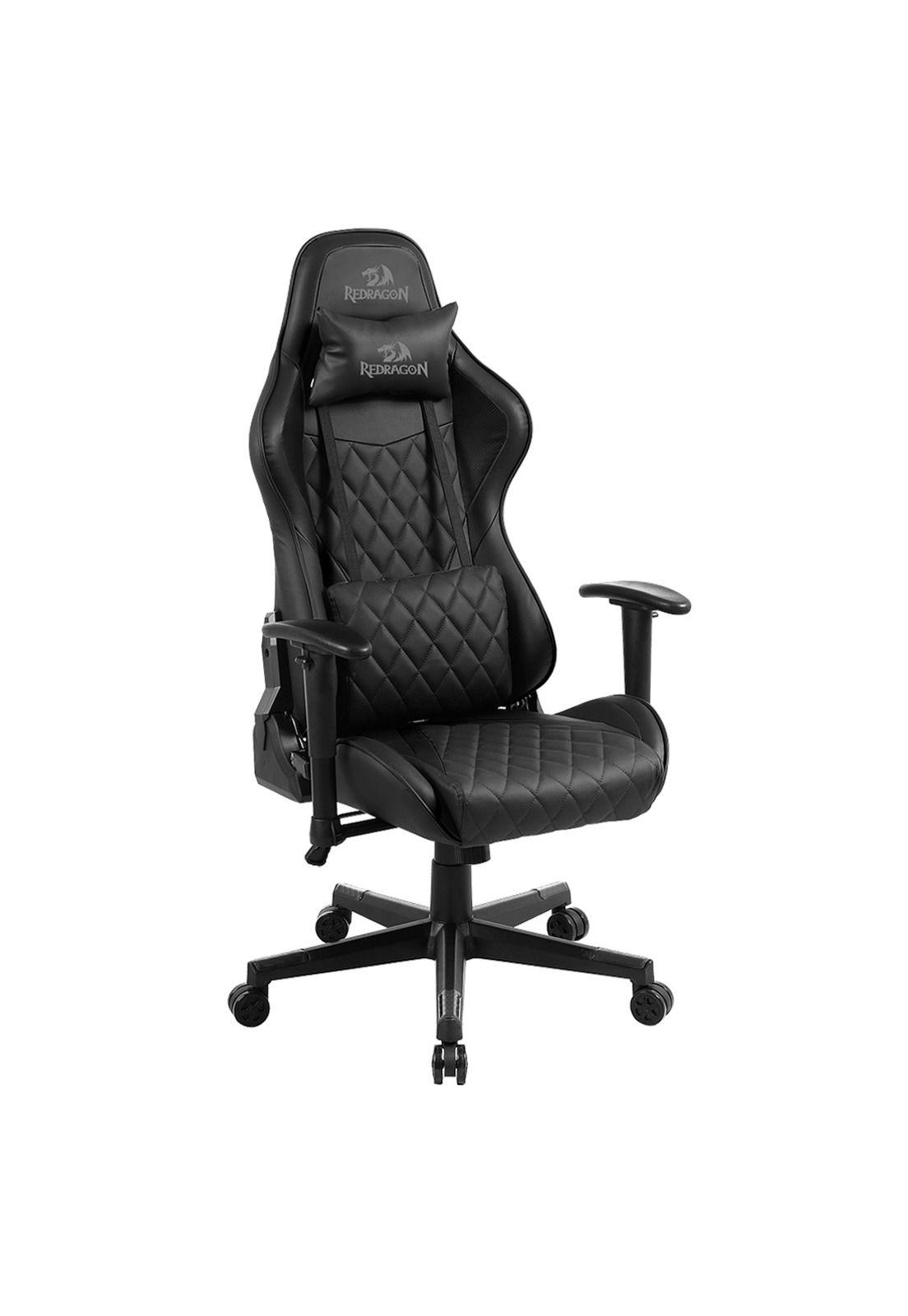 Silla Gamer Redragon Gaia Reclinable y Ajustable Negra-1