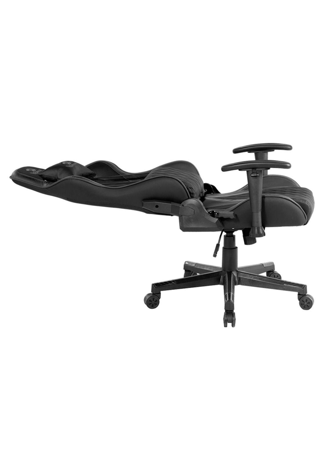 Silla Gamer Redragon Gaia Reclinable y Ajustable Negra-2