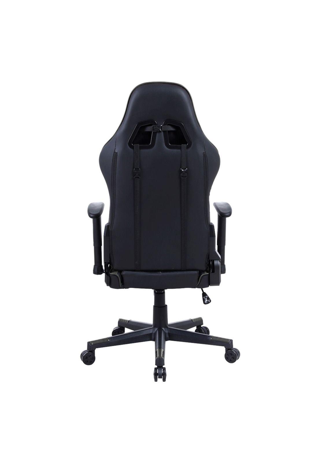 Silla Gamer Redragon Gaia Reclinable y Ajustable Negra-3