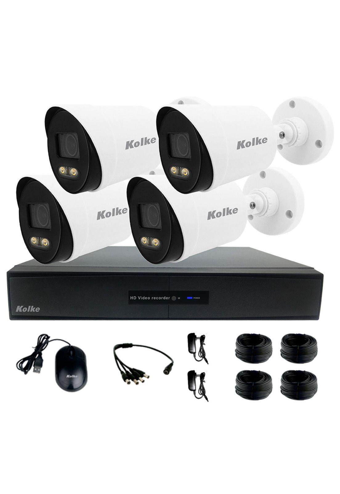 Kit de Seguridad Kolke 5MP Visión Nocturna a Color Audio-0